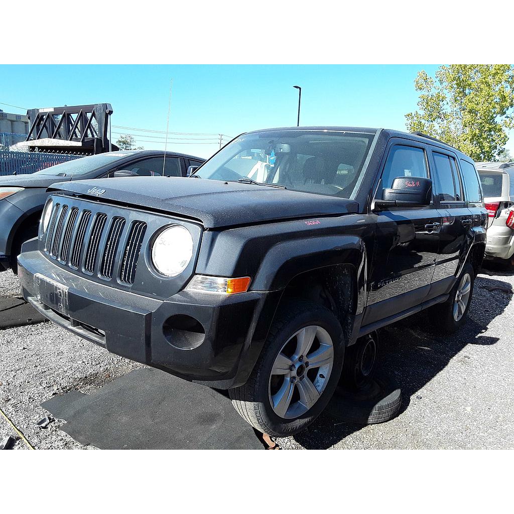 JEEP PATRIOT 2011