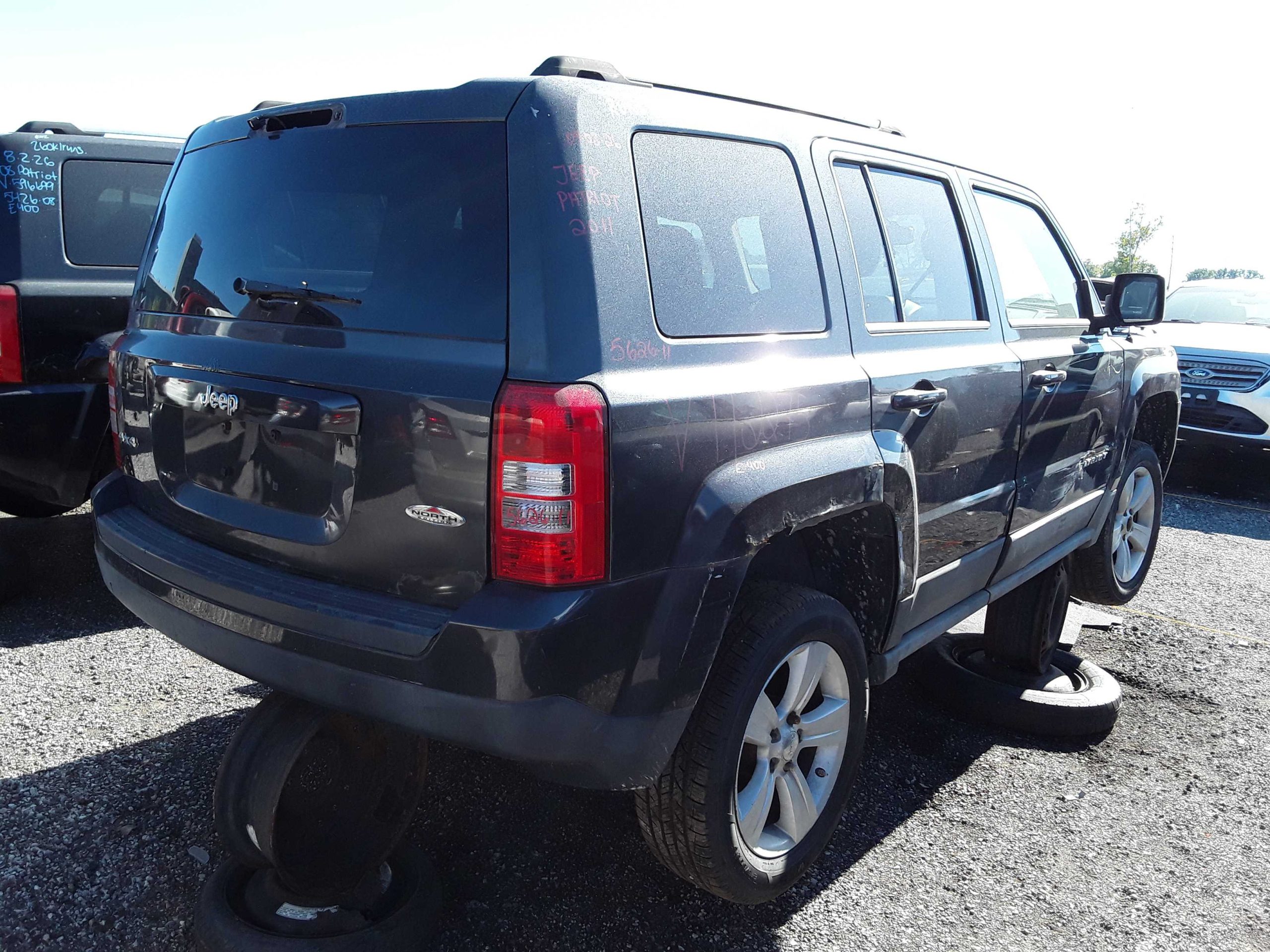 JEEP PATRIOT 2011