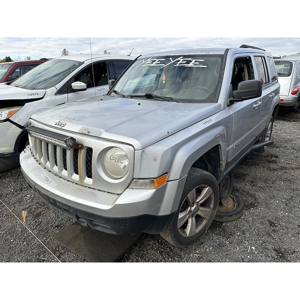 JEEP PATRIOT 2011