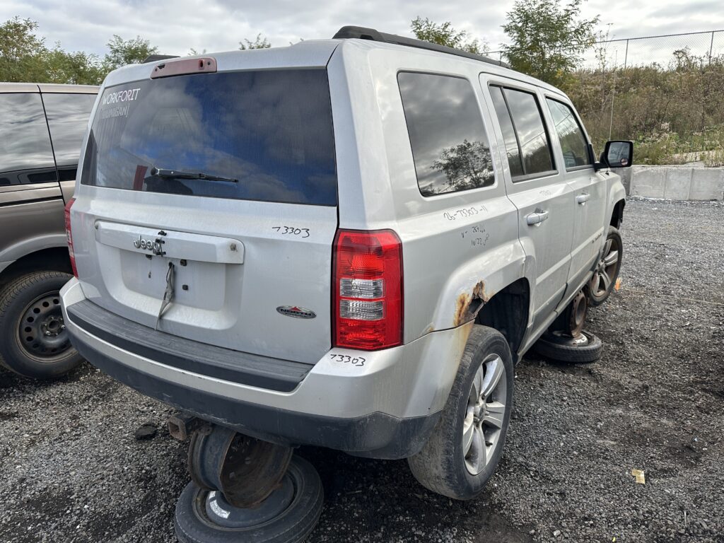 JEEP PATRIOT 2011