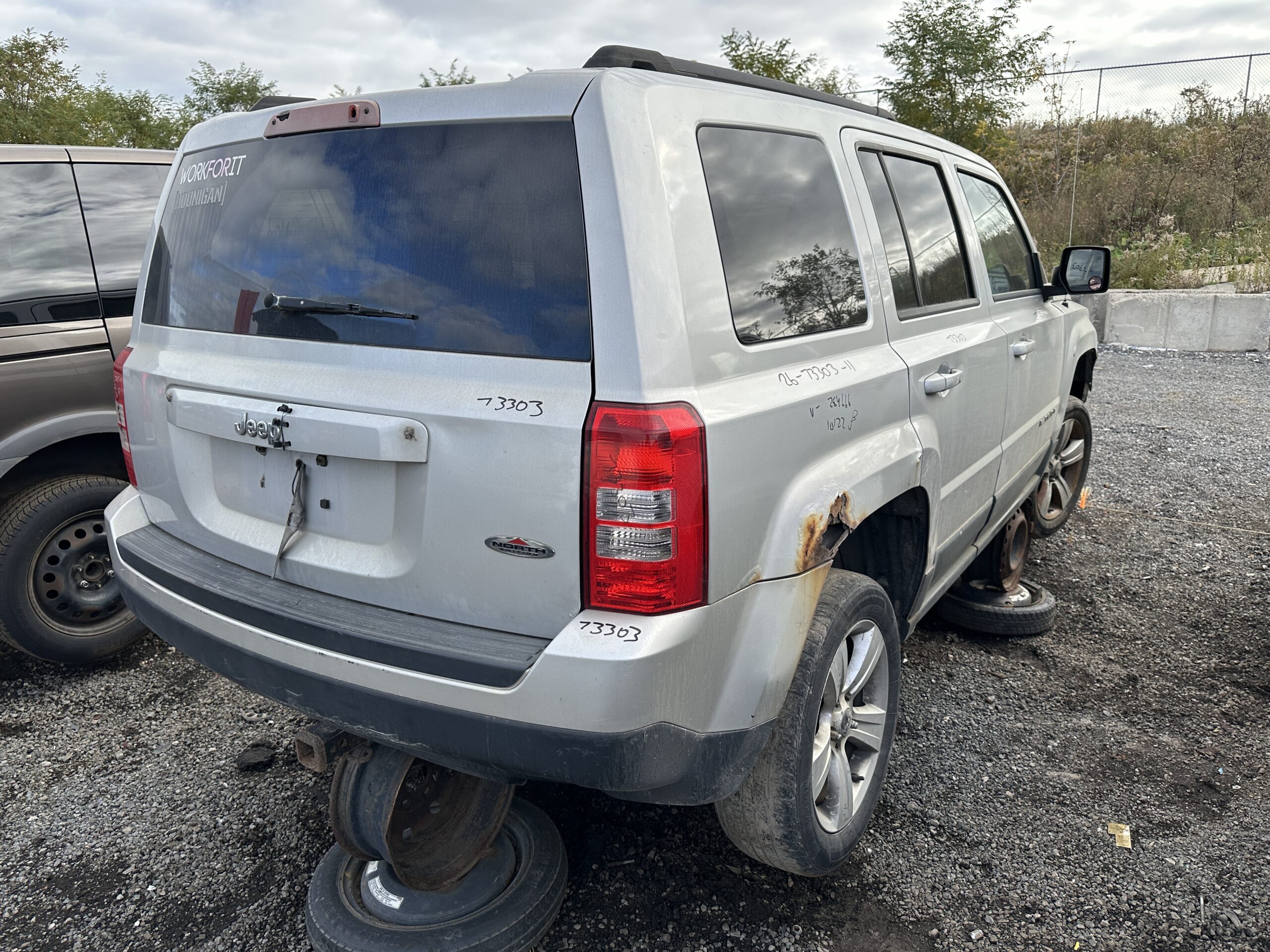 JEEP PATRIOT 2011