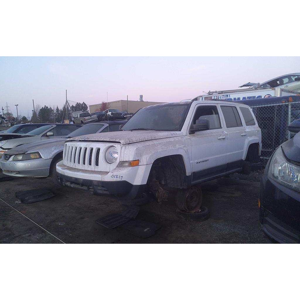 JEEP PATRIOT 2011