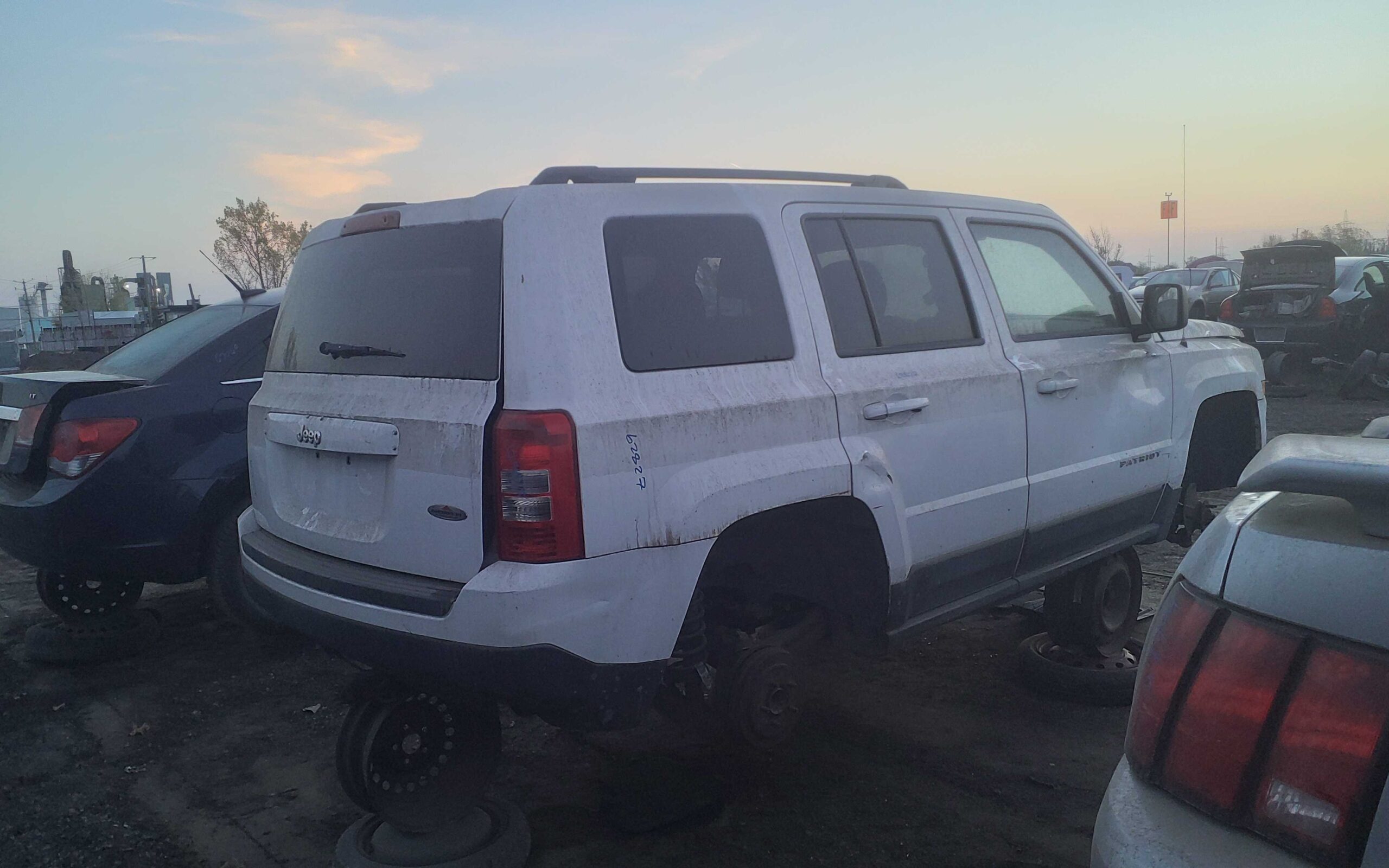 JEEP PATRIOT 2011