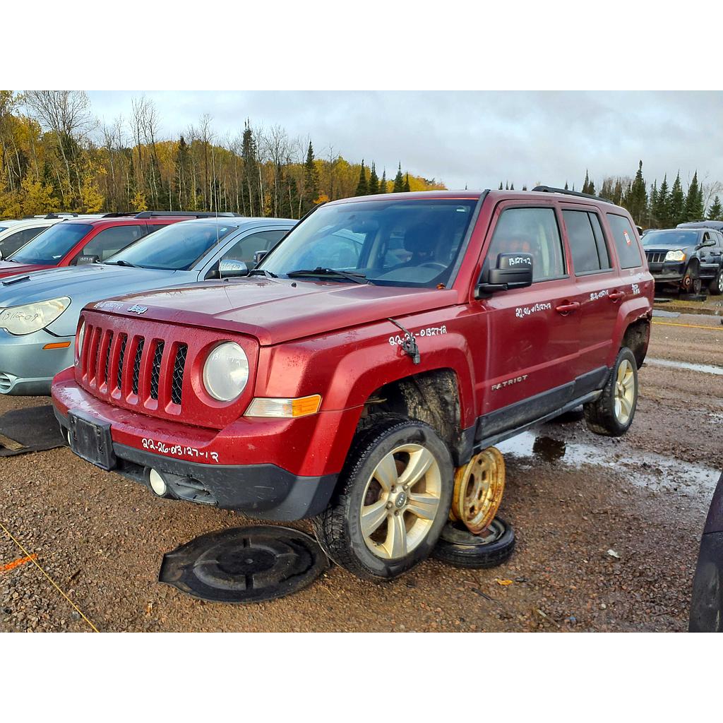 JEEP PATRIOT 2012