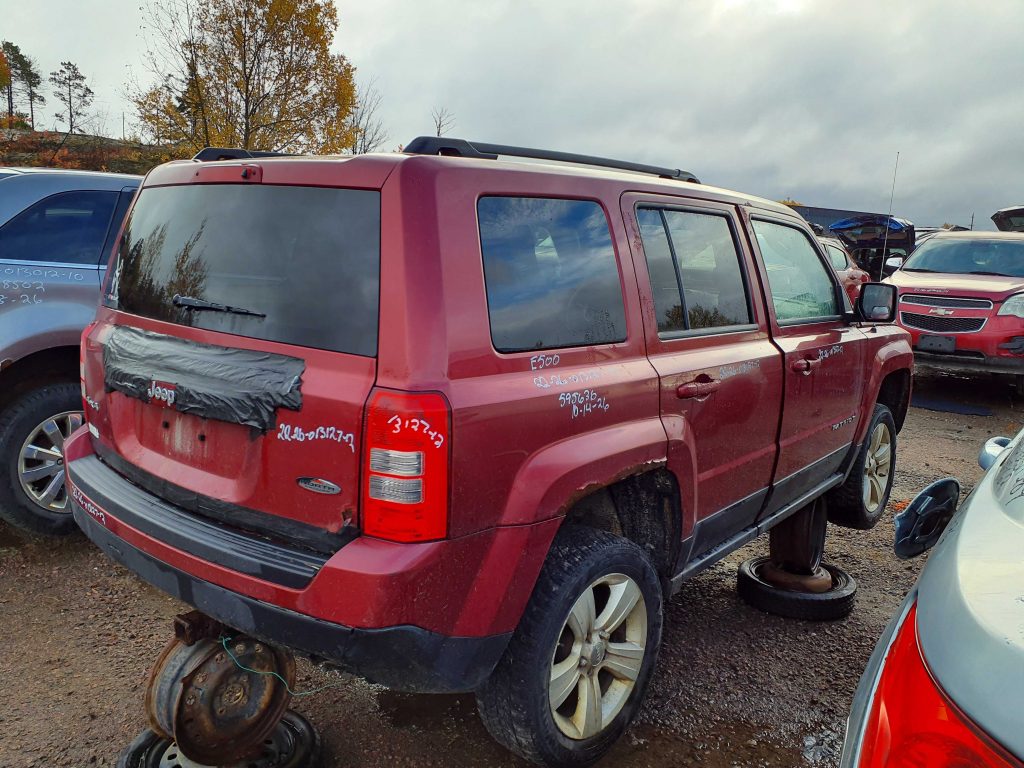 JEEP PATRIOT 2012