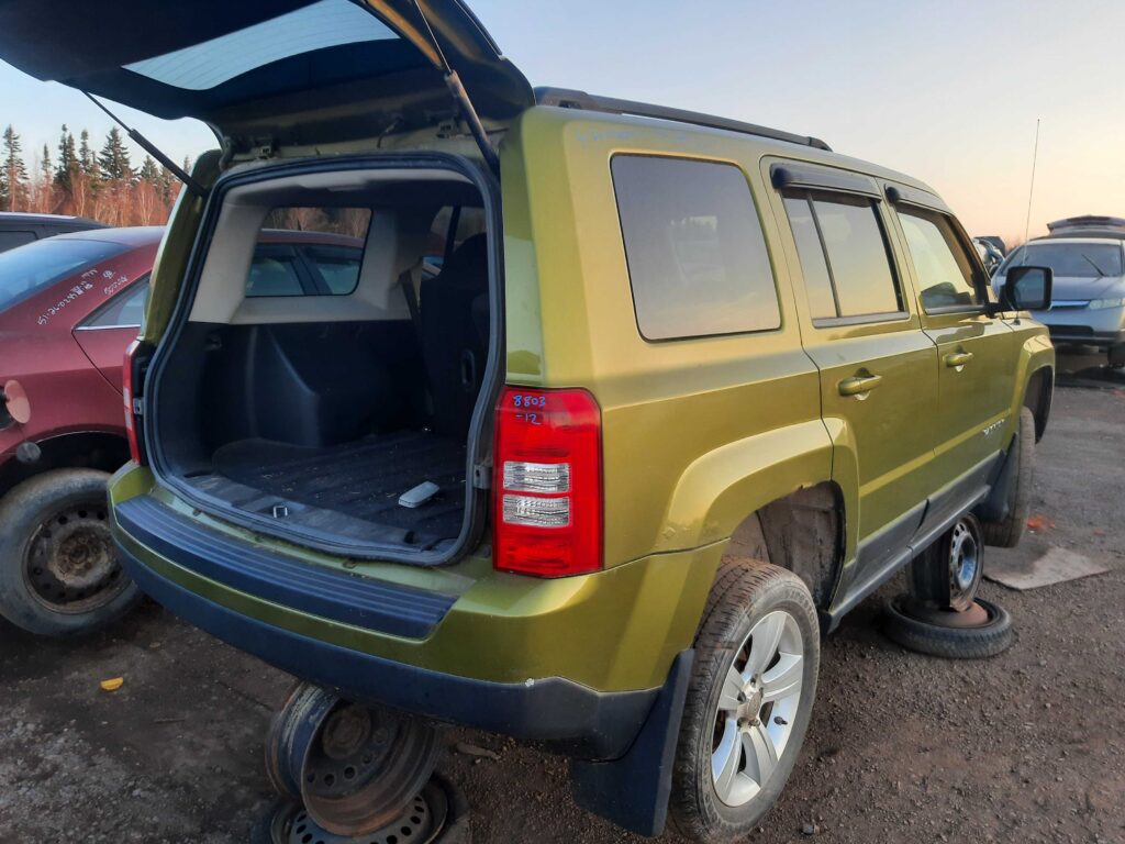 JEEP PATRIOT 2012