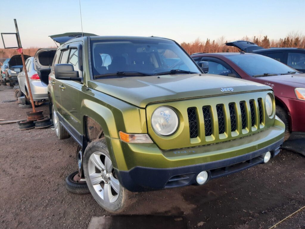JEEP PATRIOT 2012