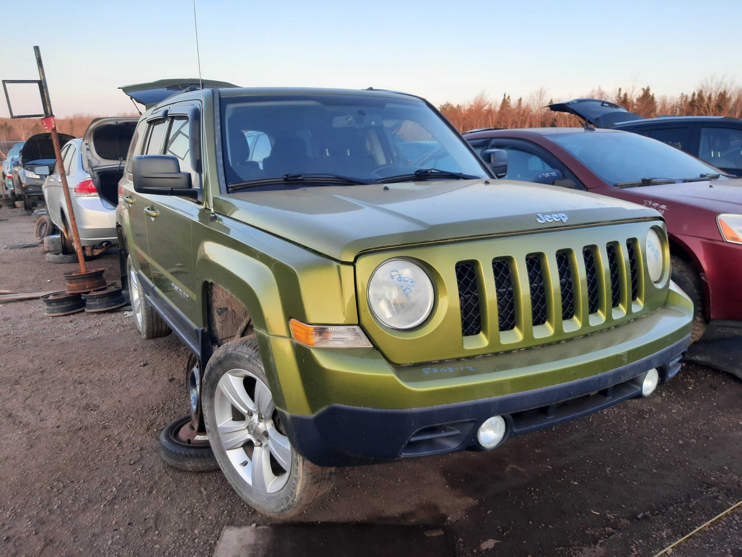 JEEP PATRIOT 2012