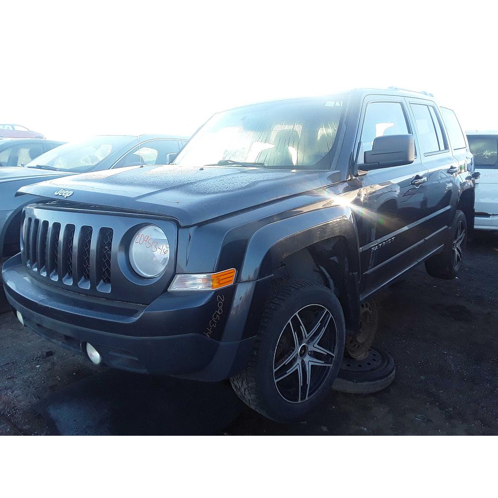 JEEP PATRIOT 2014
