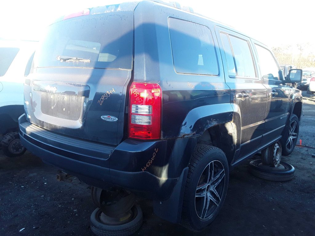 JEEP PATRIOT 2014