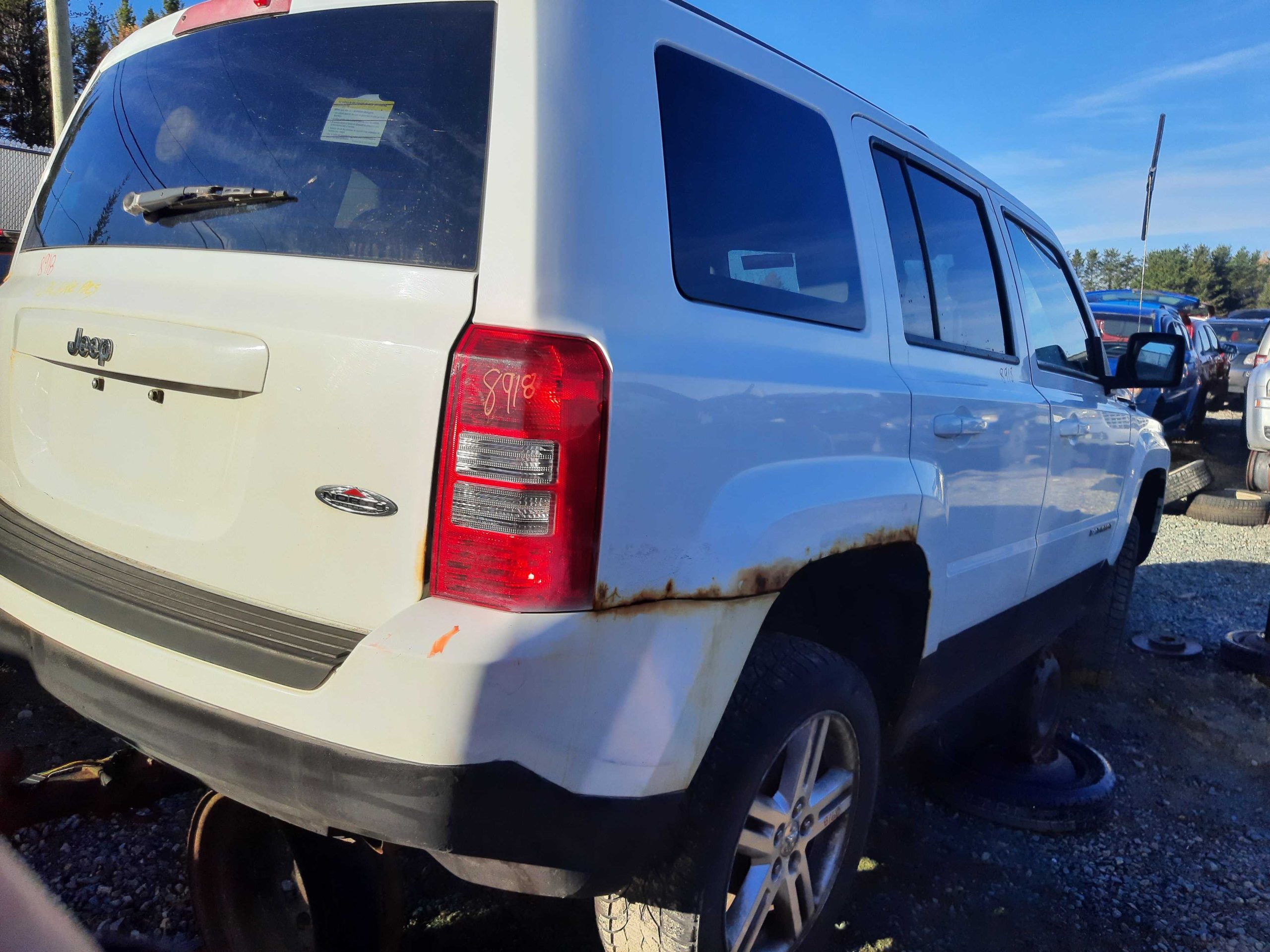 JEEP PATRIOT 2014