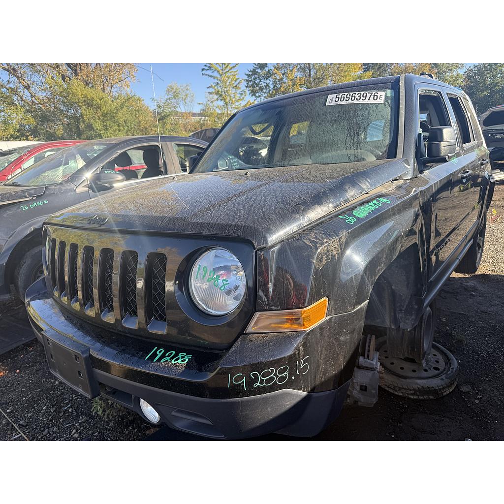 JEEP PATRIOT 2015
