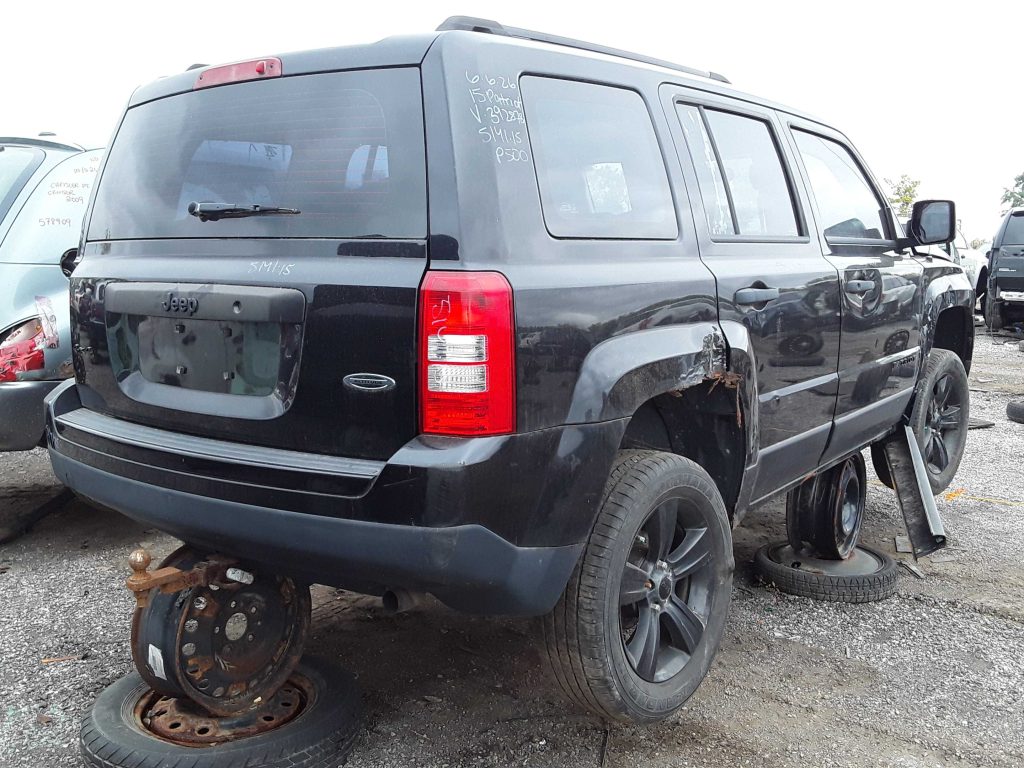 JEEP PATRIOT 2015