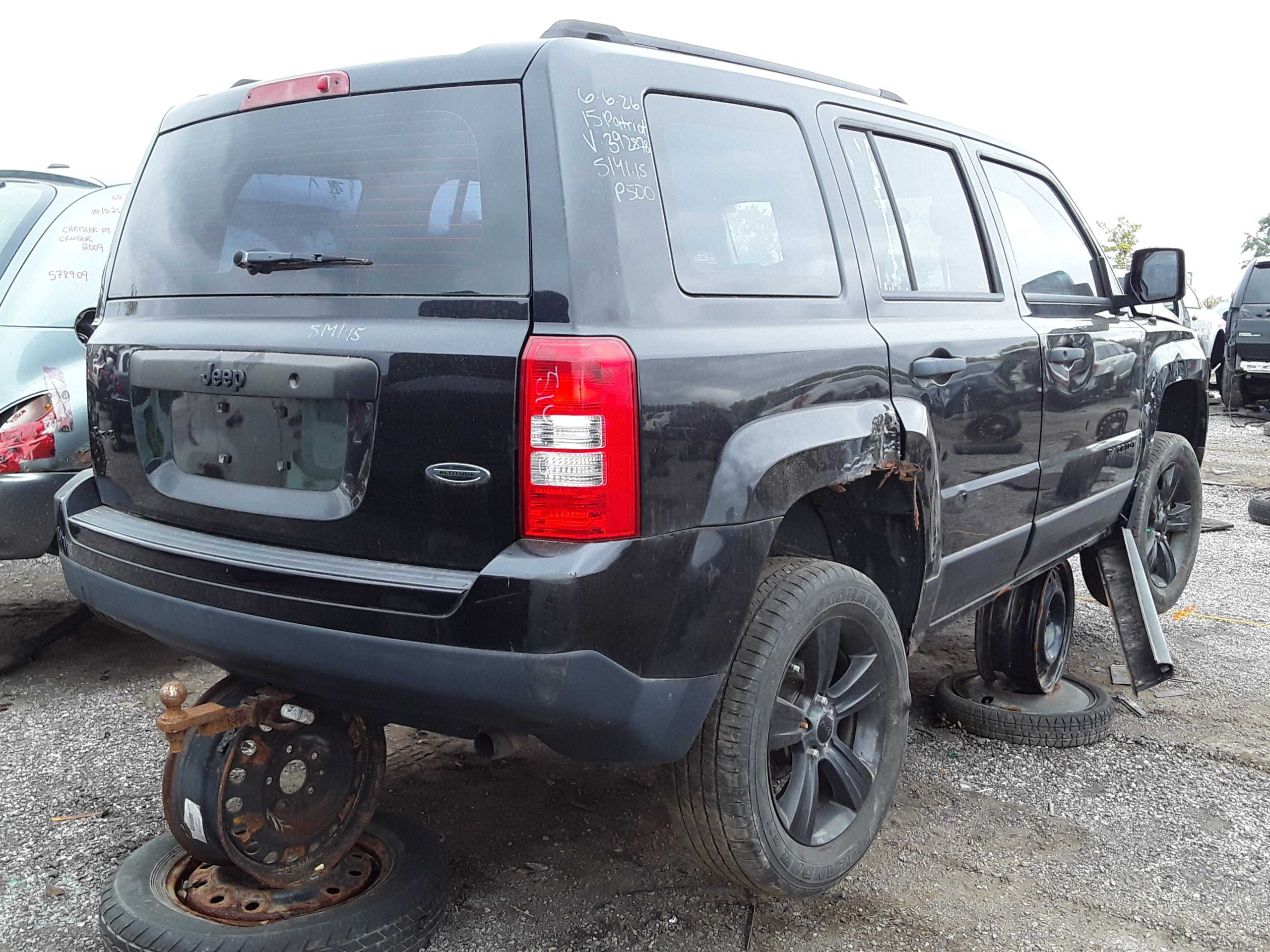 JEEP PATRIOT 2015