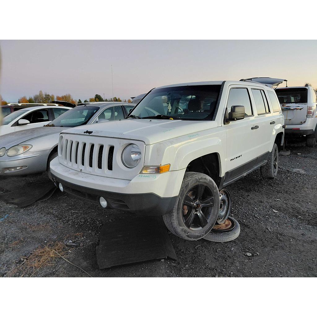 JEEP PATRIOT 2015