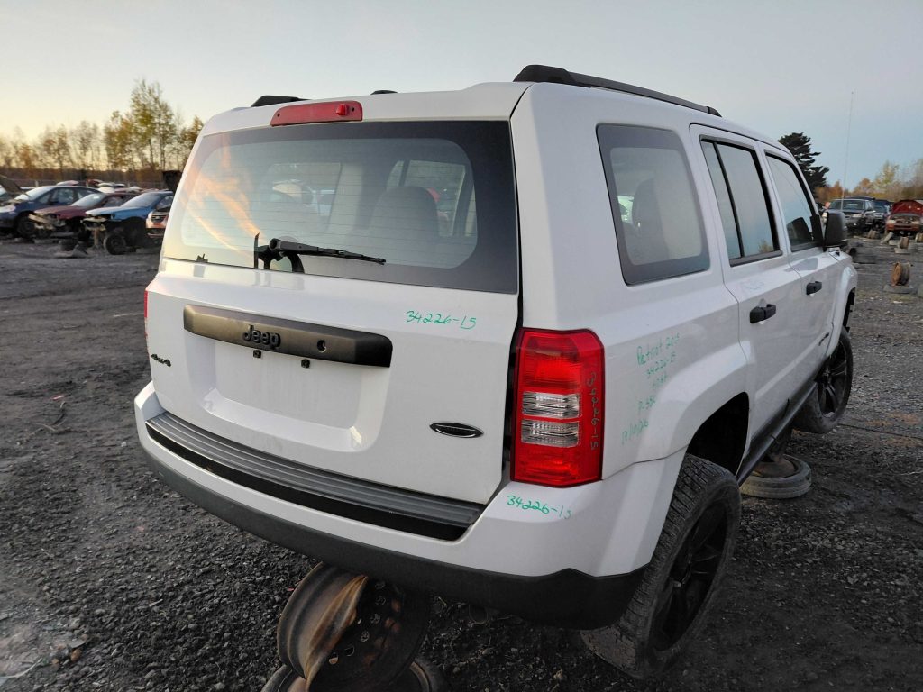 JEEP PATRIOT 2015
