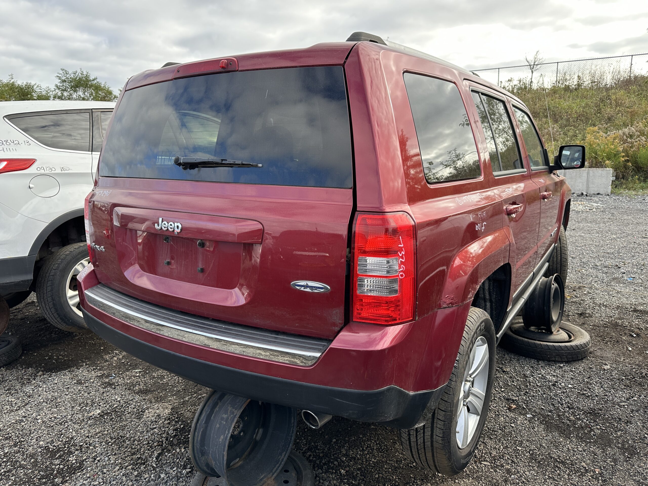 JEEP PATRIOT 2017