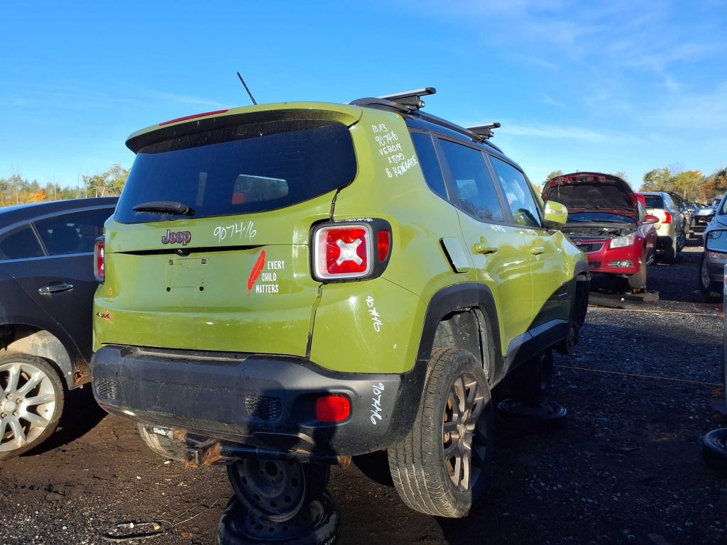 JEEP RENEGADE 2016