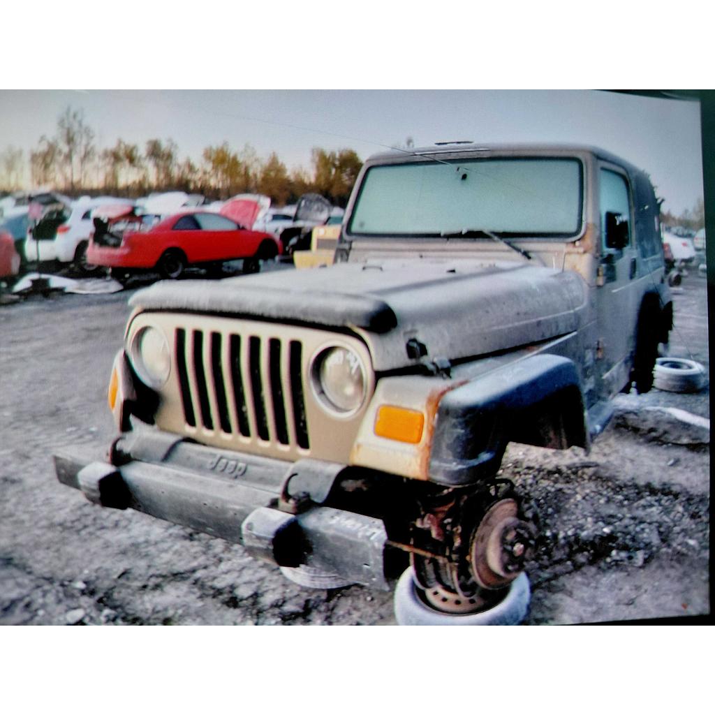 JEEP TJ 2004