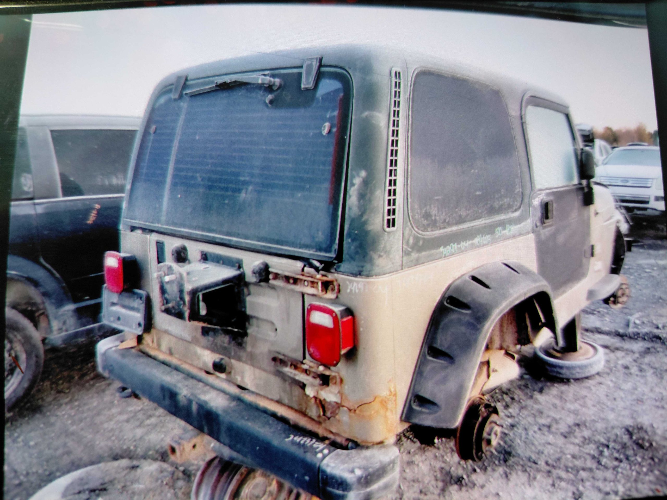 JEEP TJ 2004