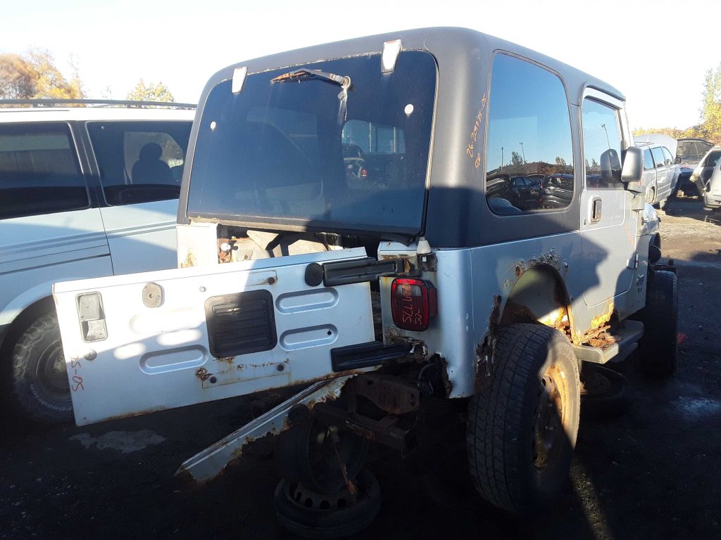 JEEP TJ 2005