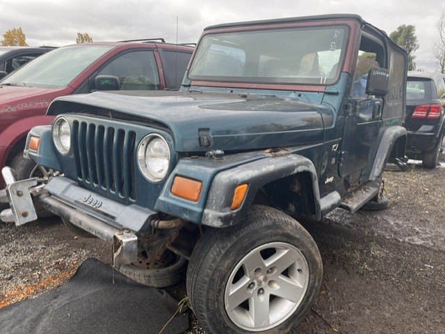 JEEP WRANGLER 1997