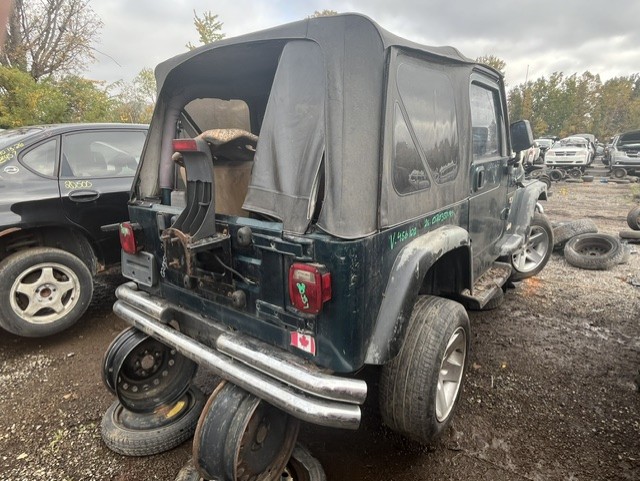 JEEP WRANGLER 1997