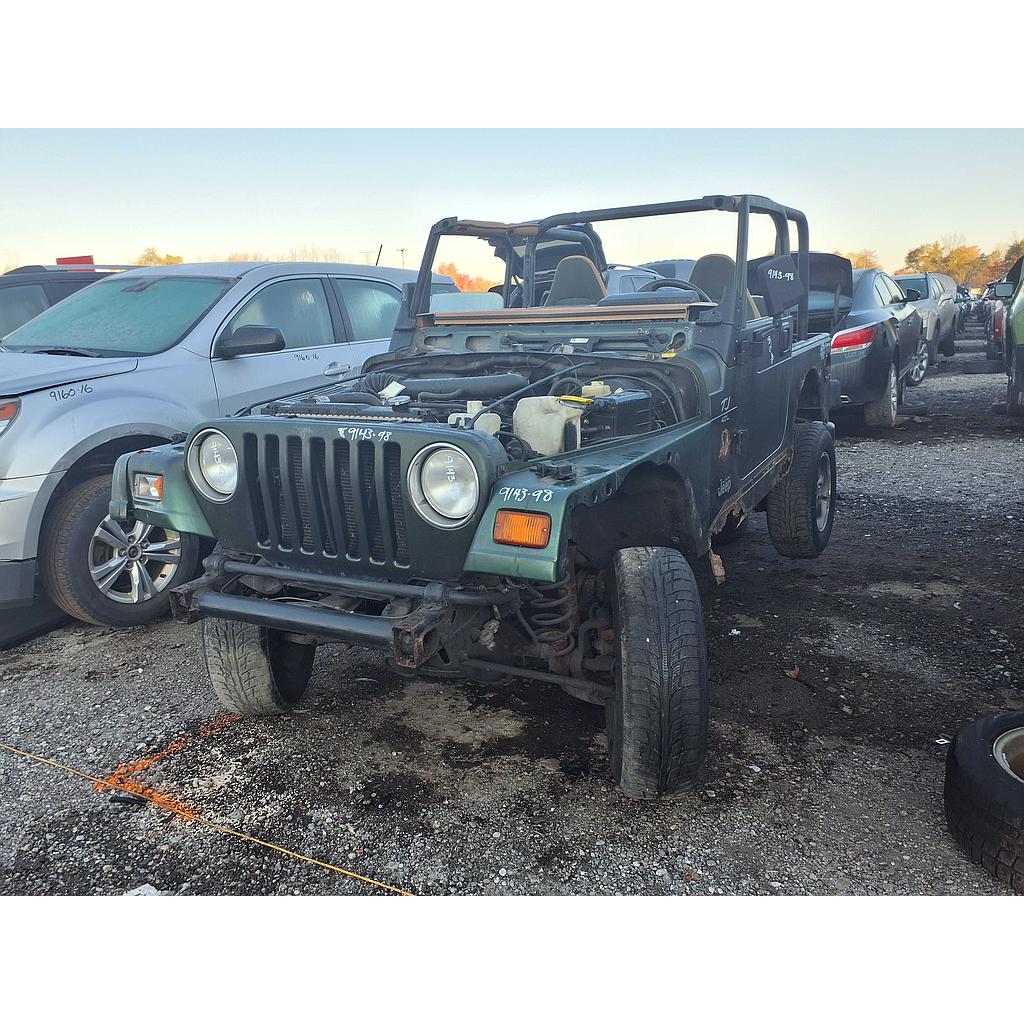 JEEP WRANGLER 1998