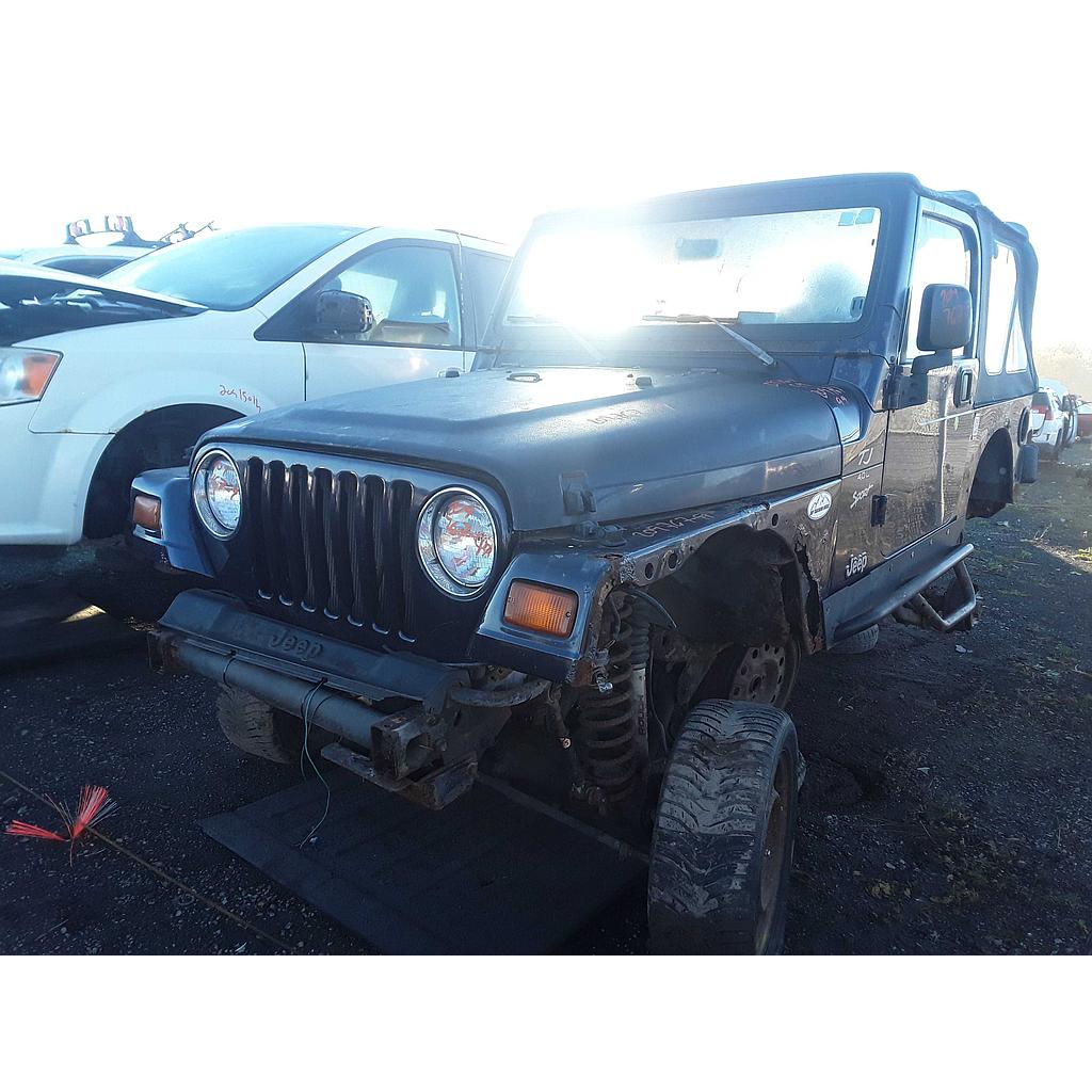 JEEP WRANGLER 1999
