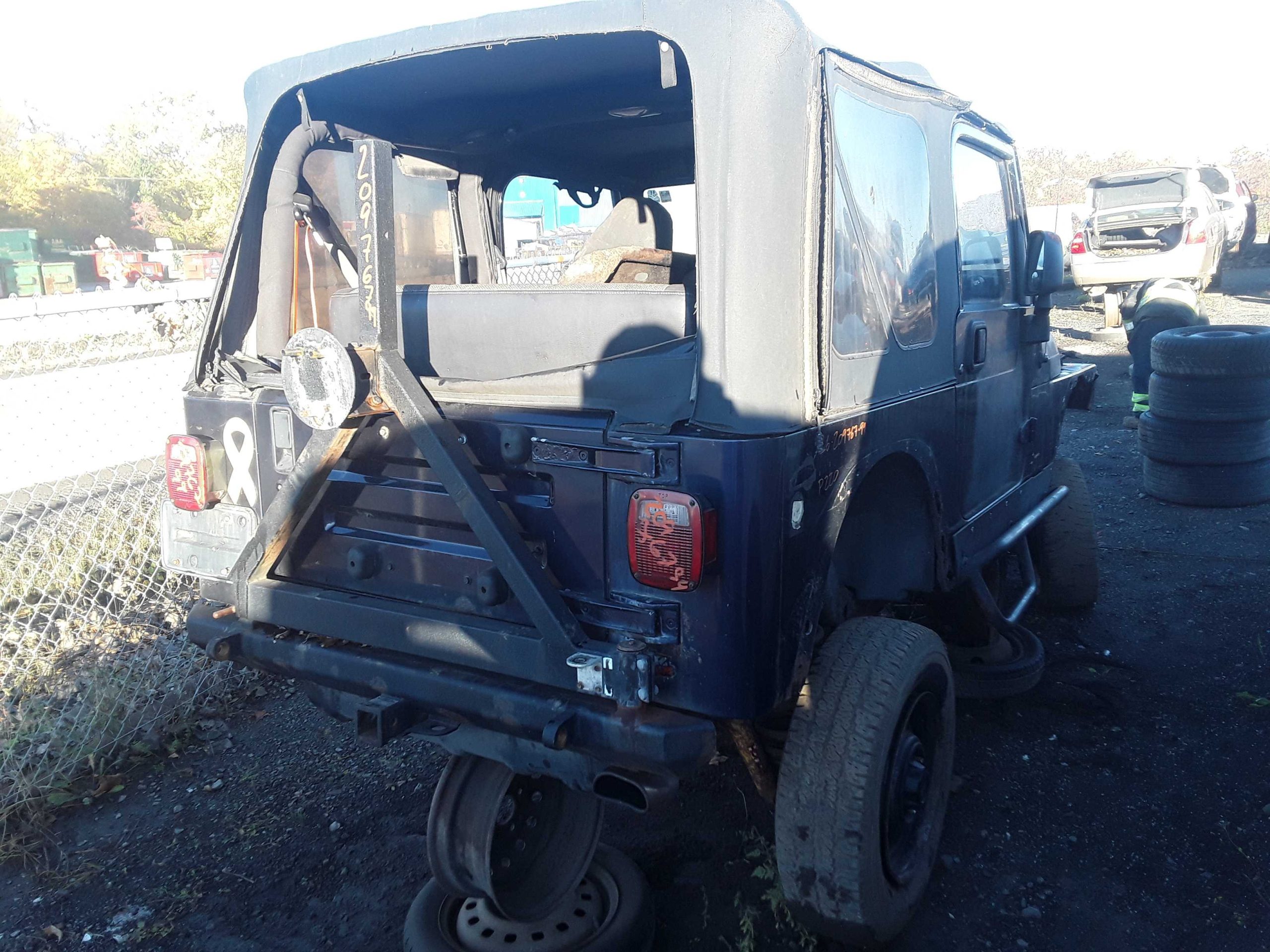 JEEP WRANGLER 1999