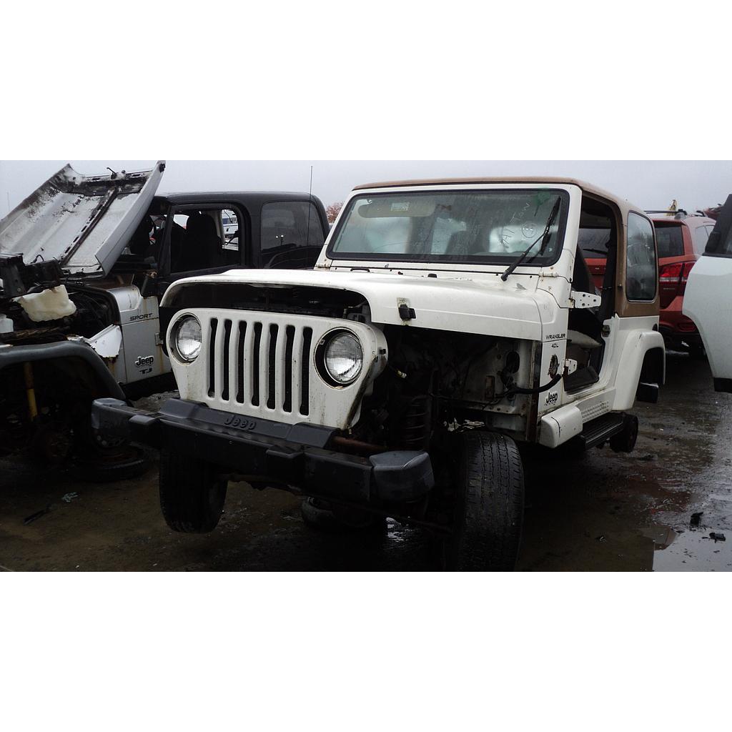 JEEP WRANGLER 1999