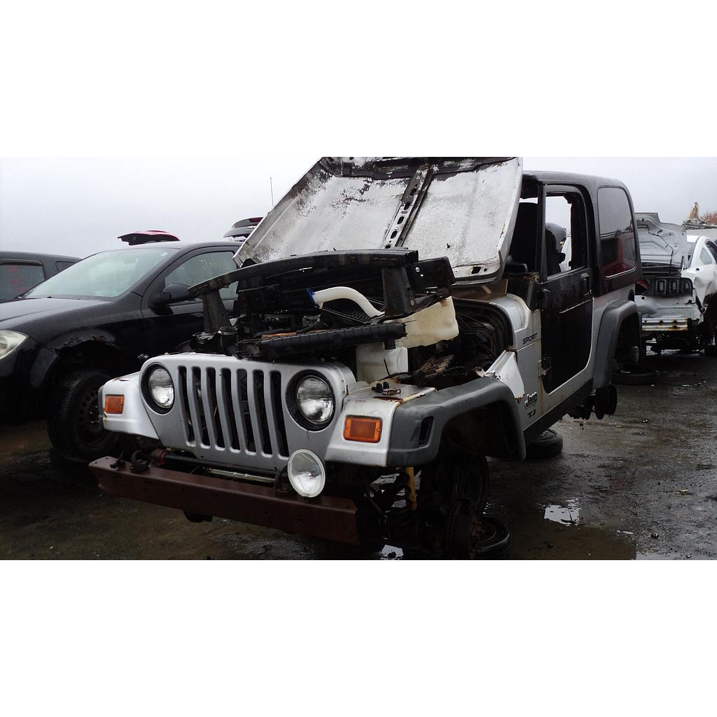 JEEP WRANGLER 2003