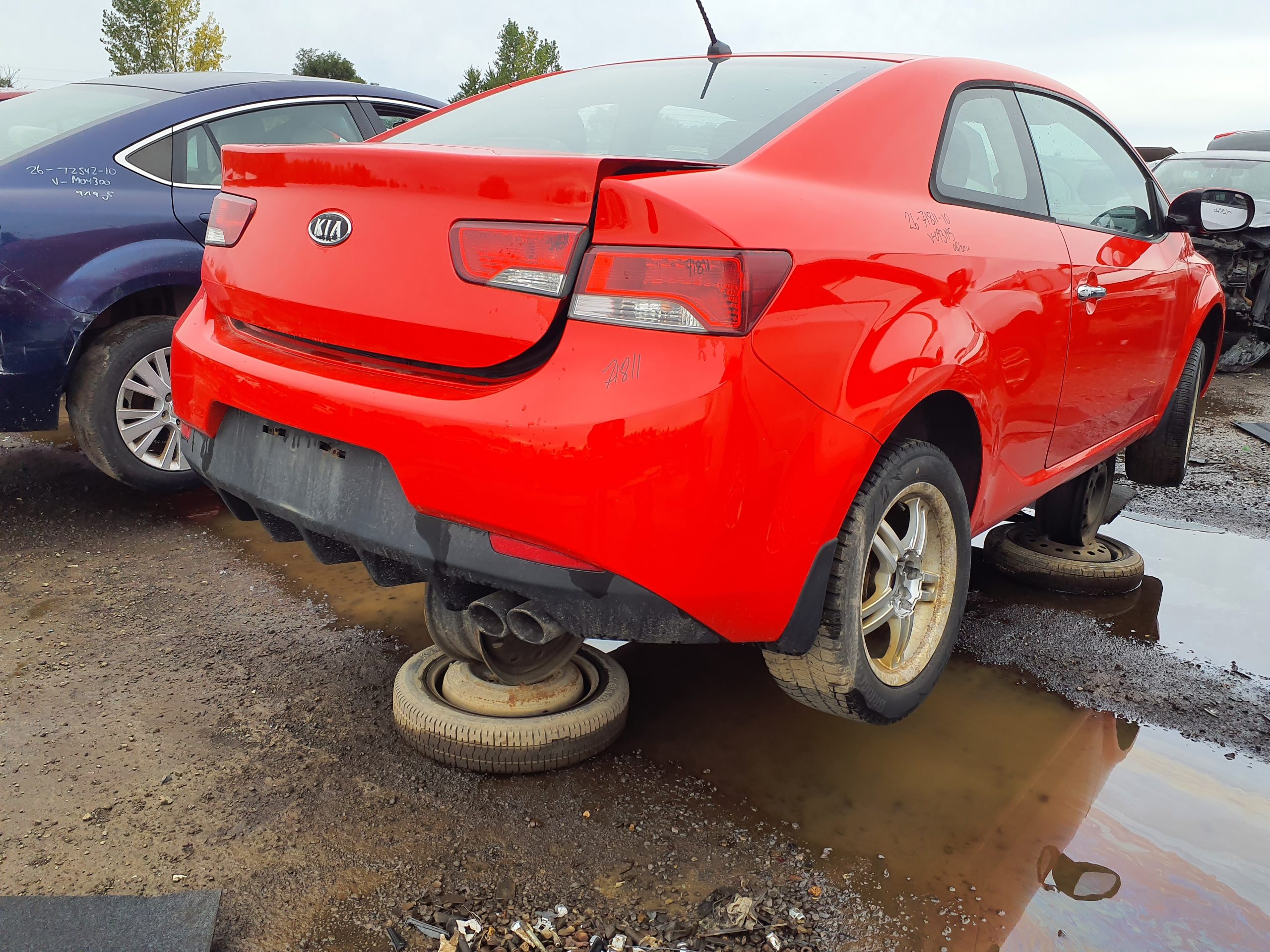 KIA FORTE 2010