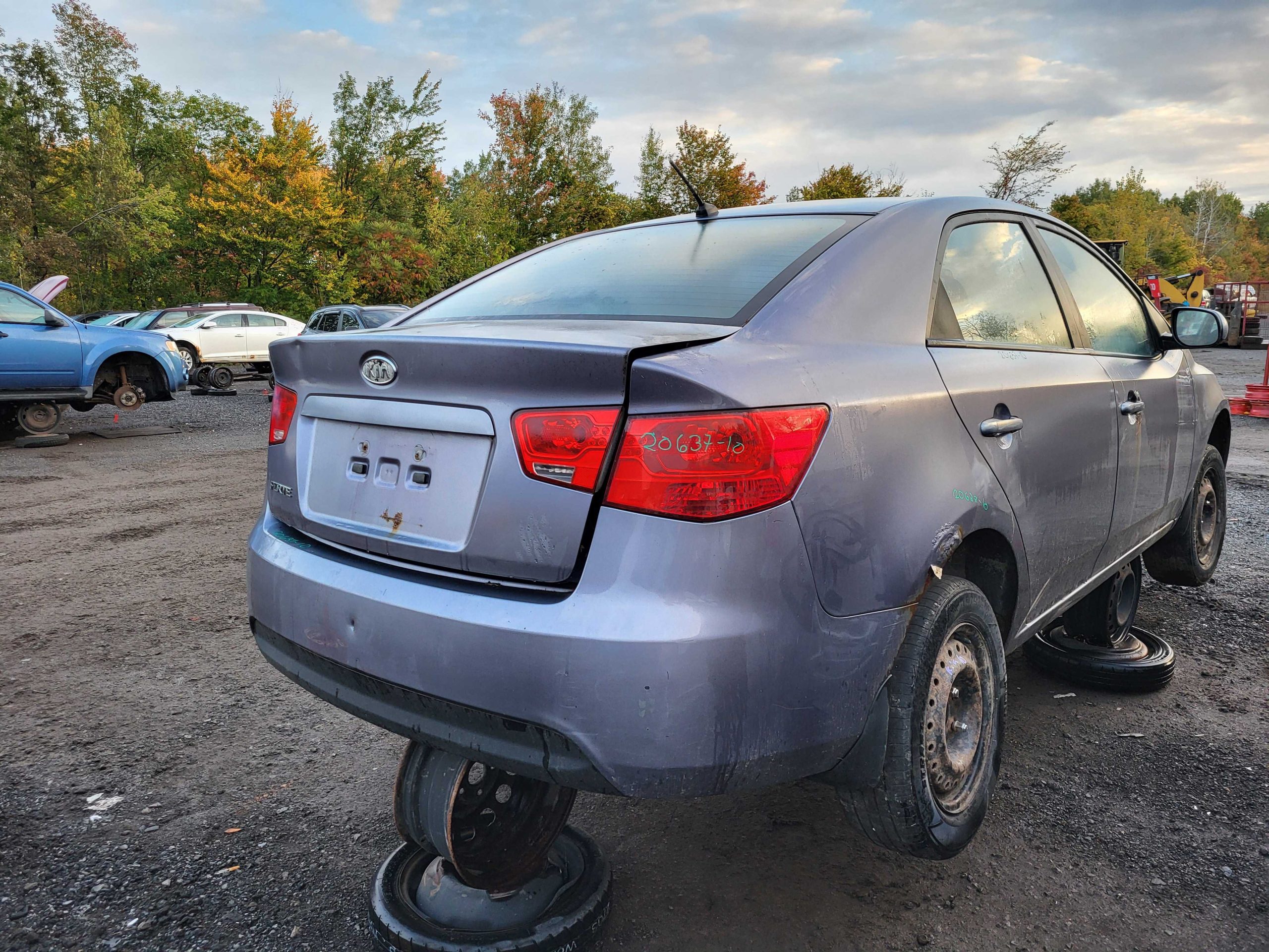 KIA FORTE 2010