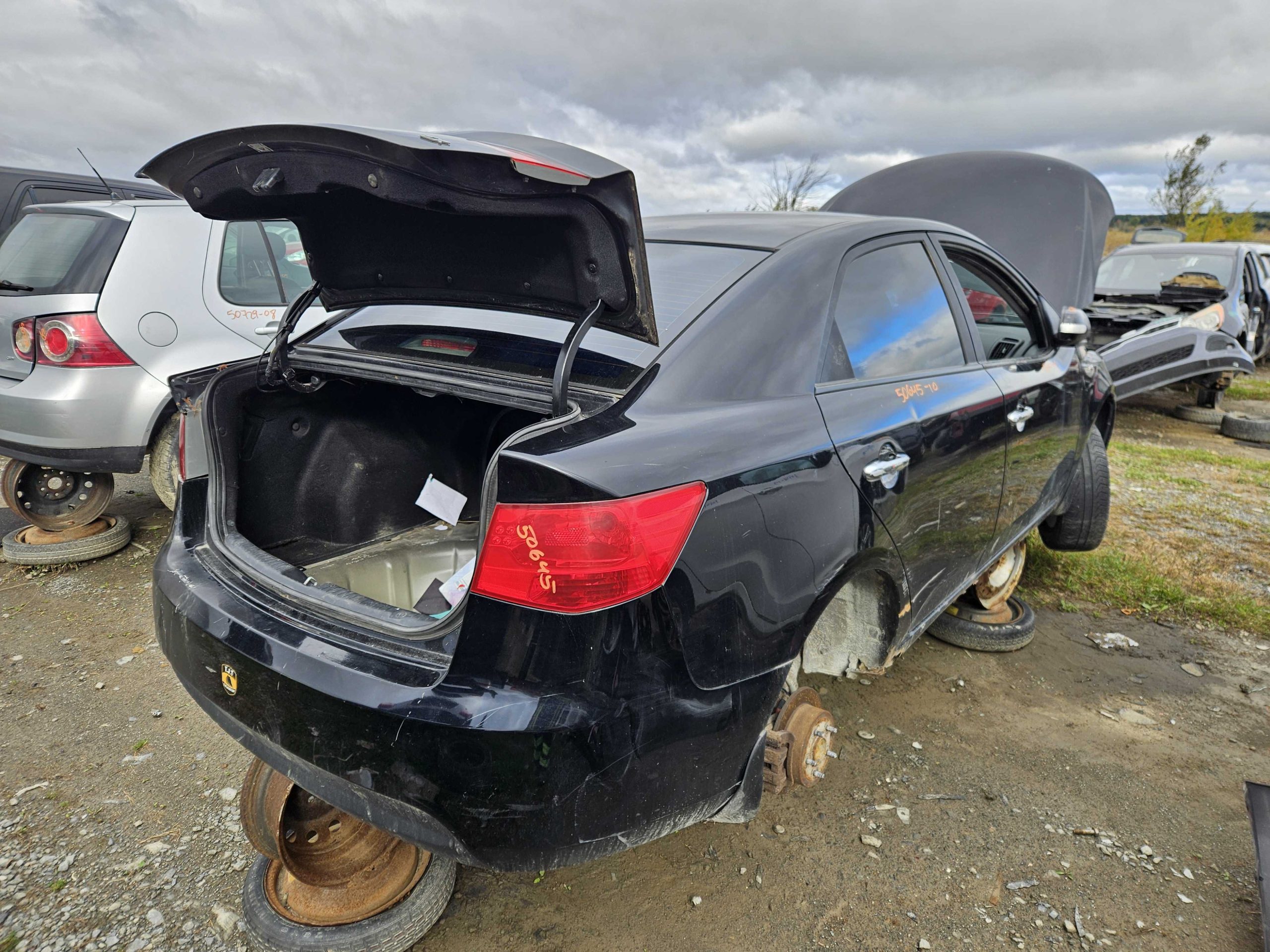 KIA FORTE 2010