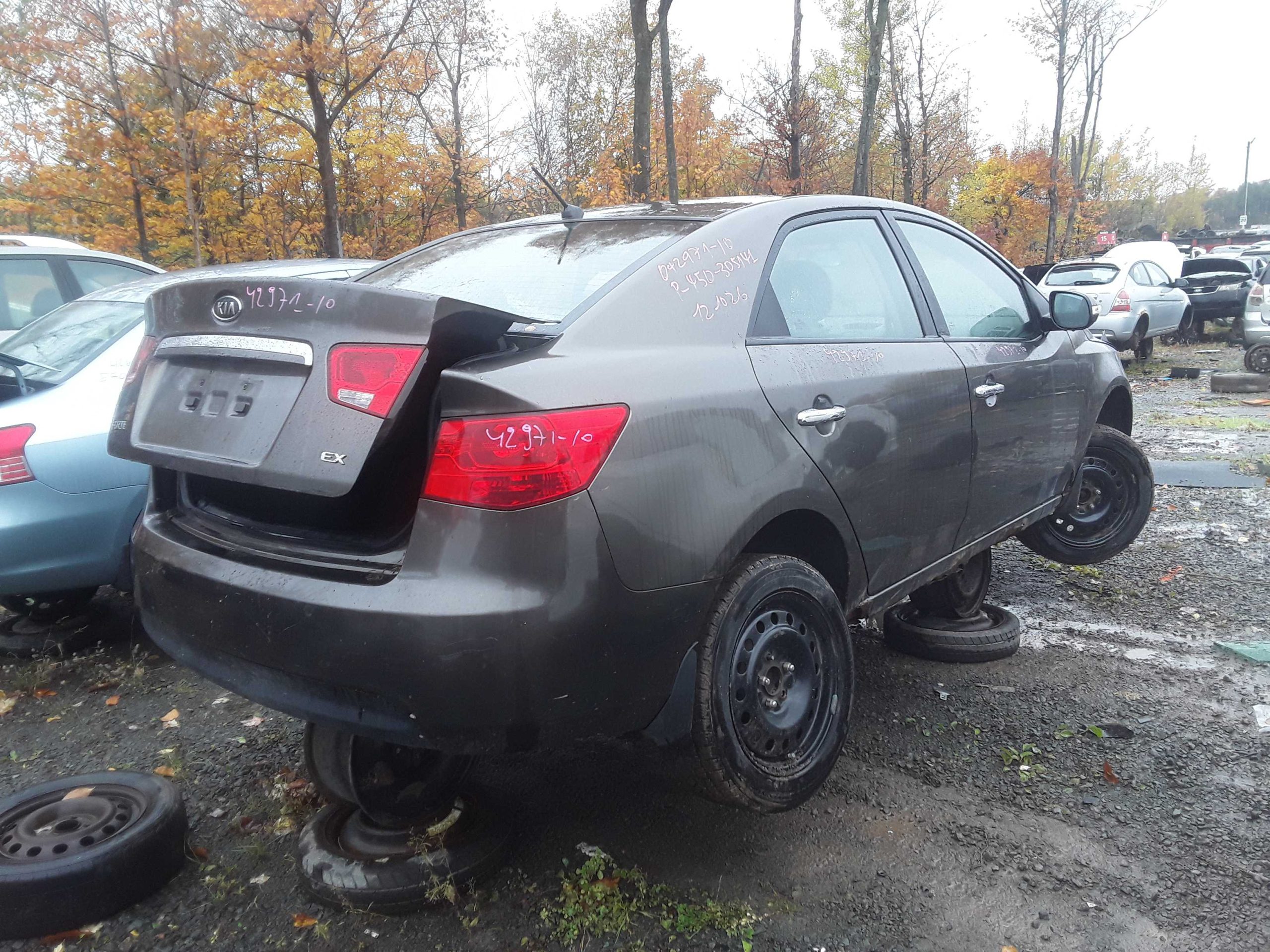 KIA FORTE 2010