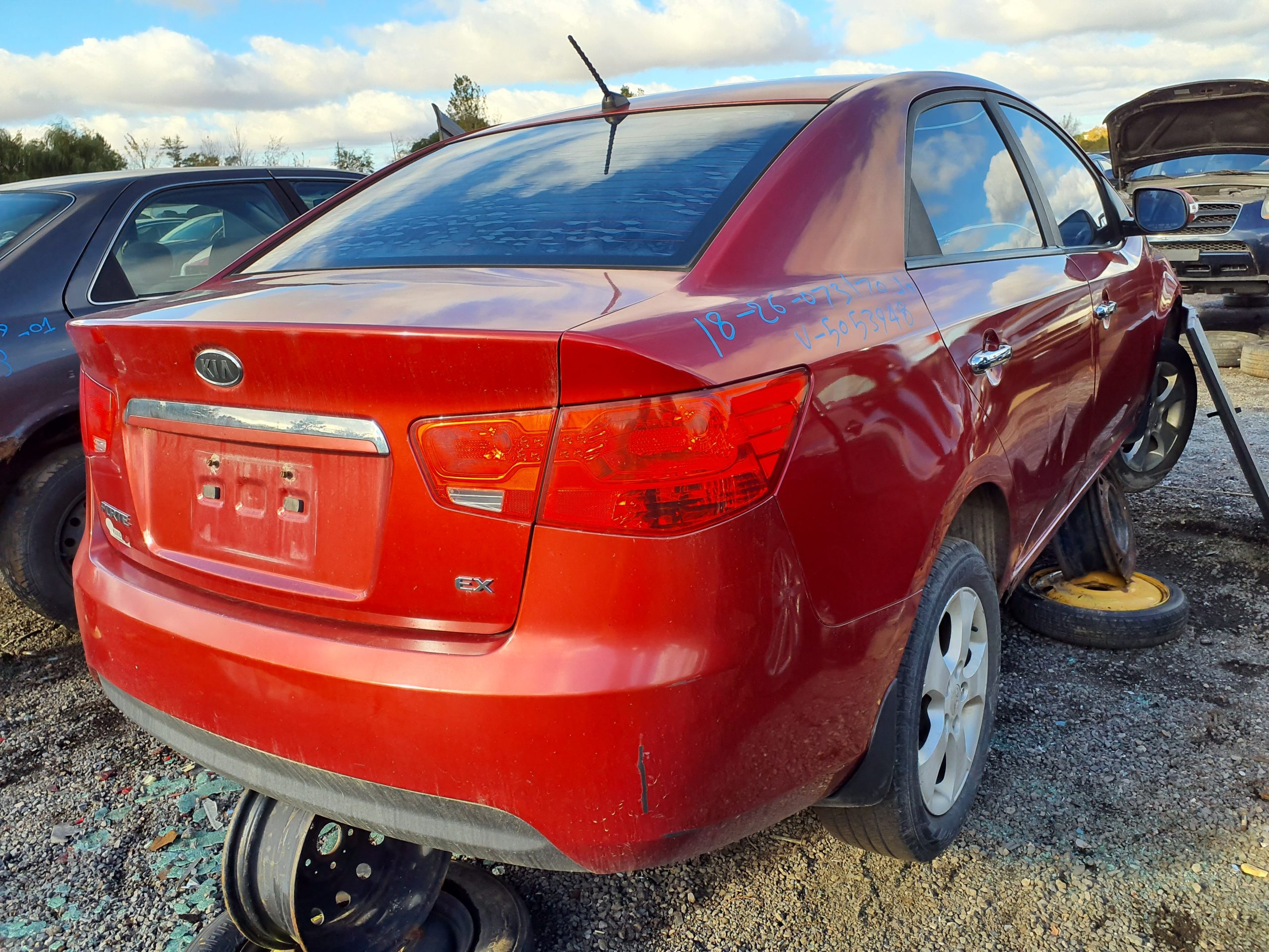 KIA FORTE 2010