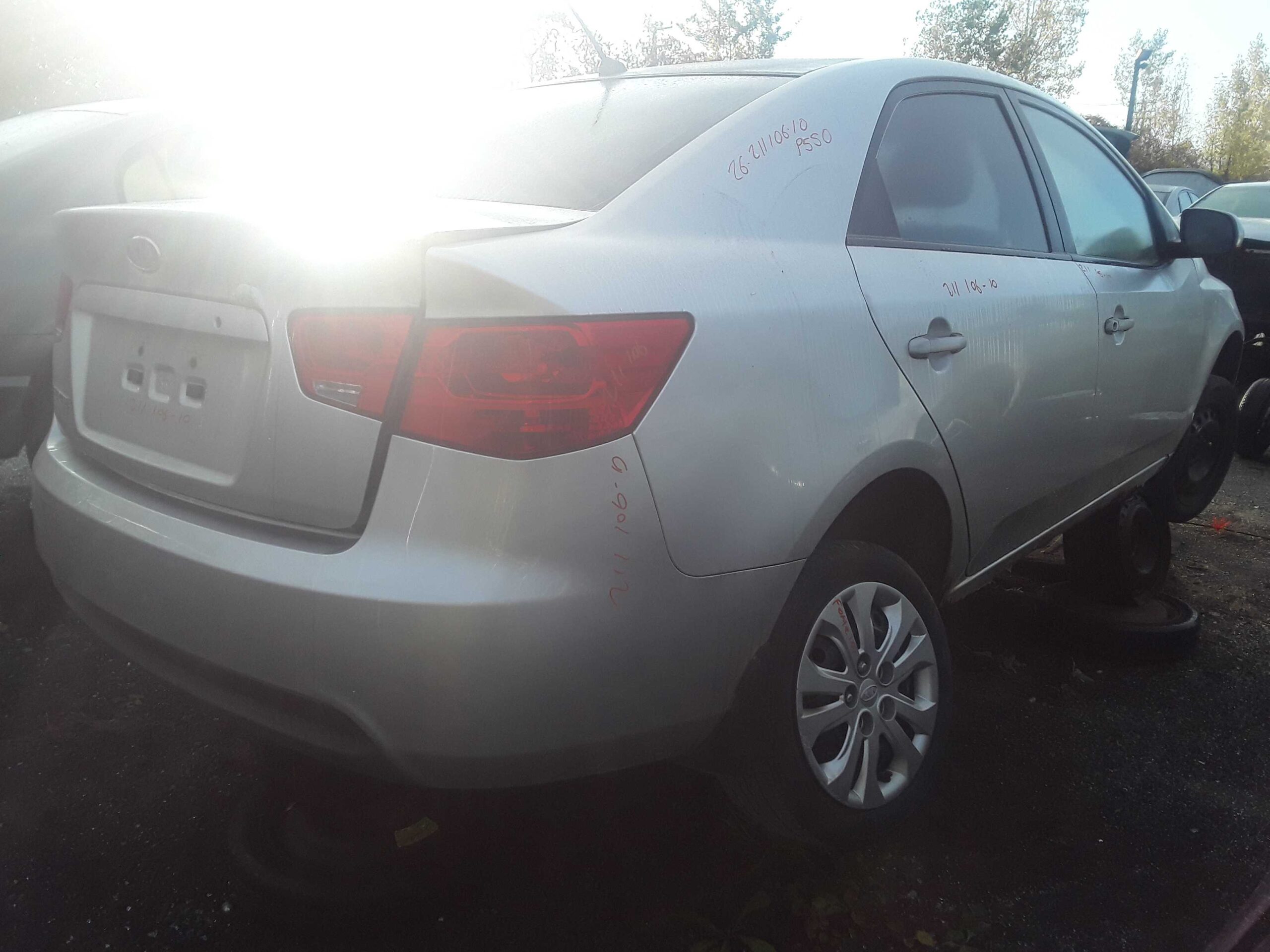 KIA FORTE 2010