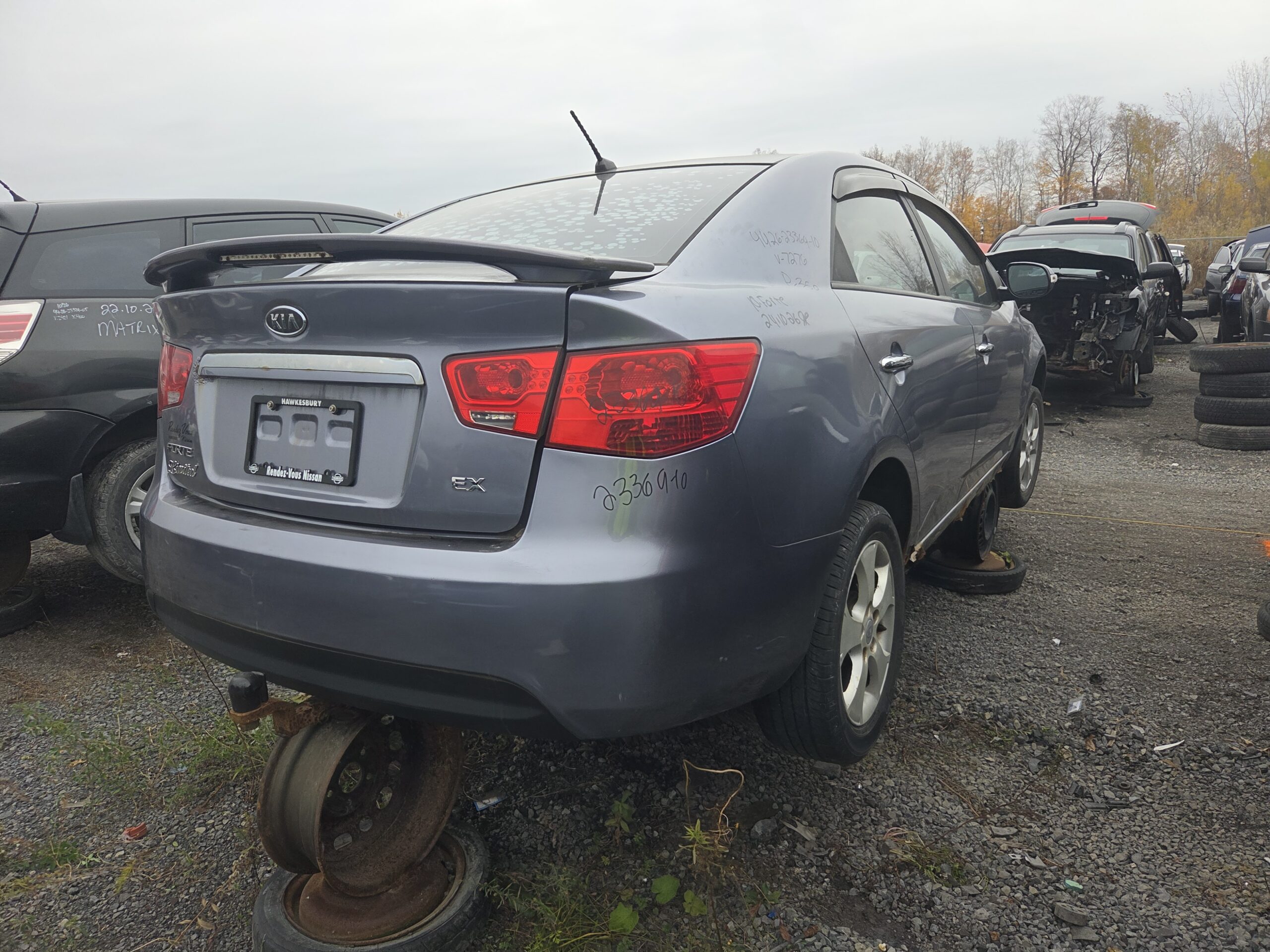 KIA FORTE 2010