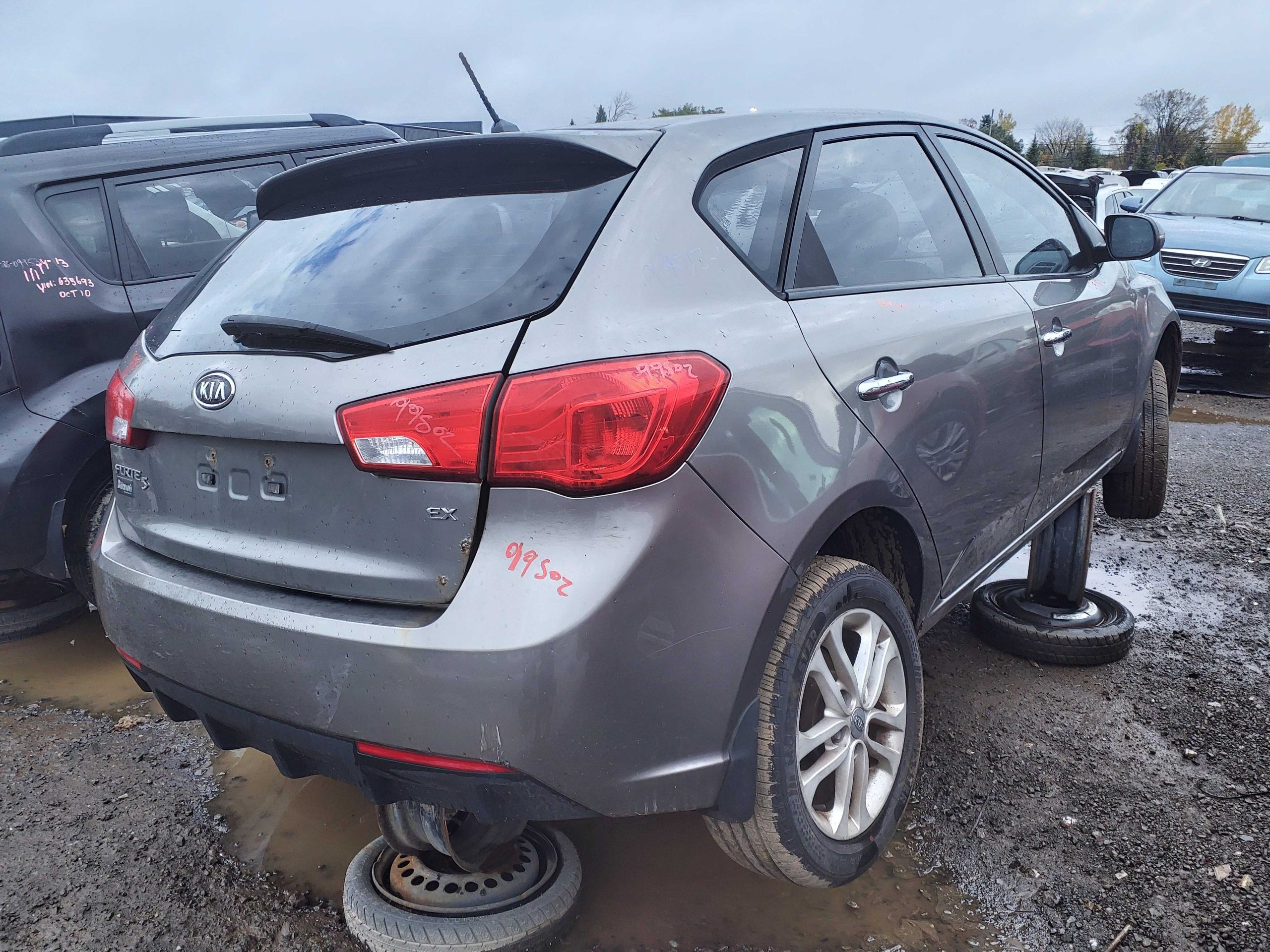 KIA FORTE 2011
