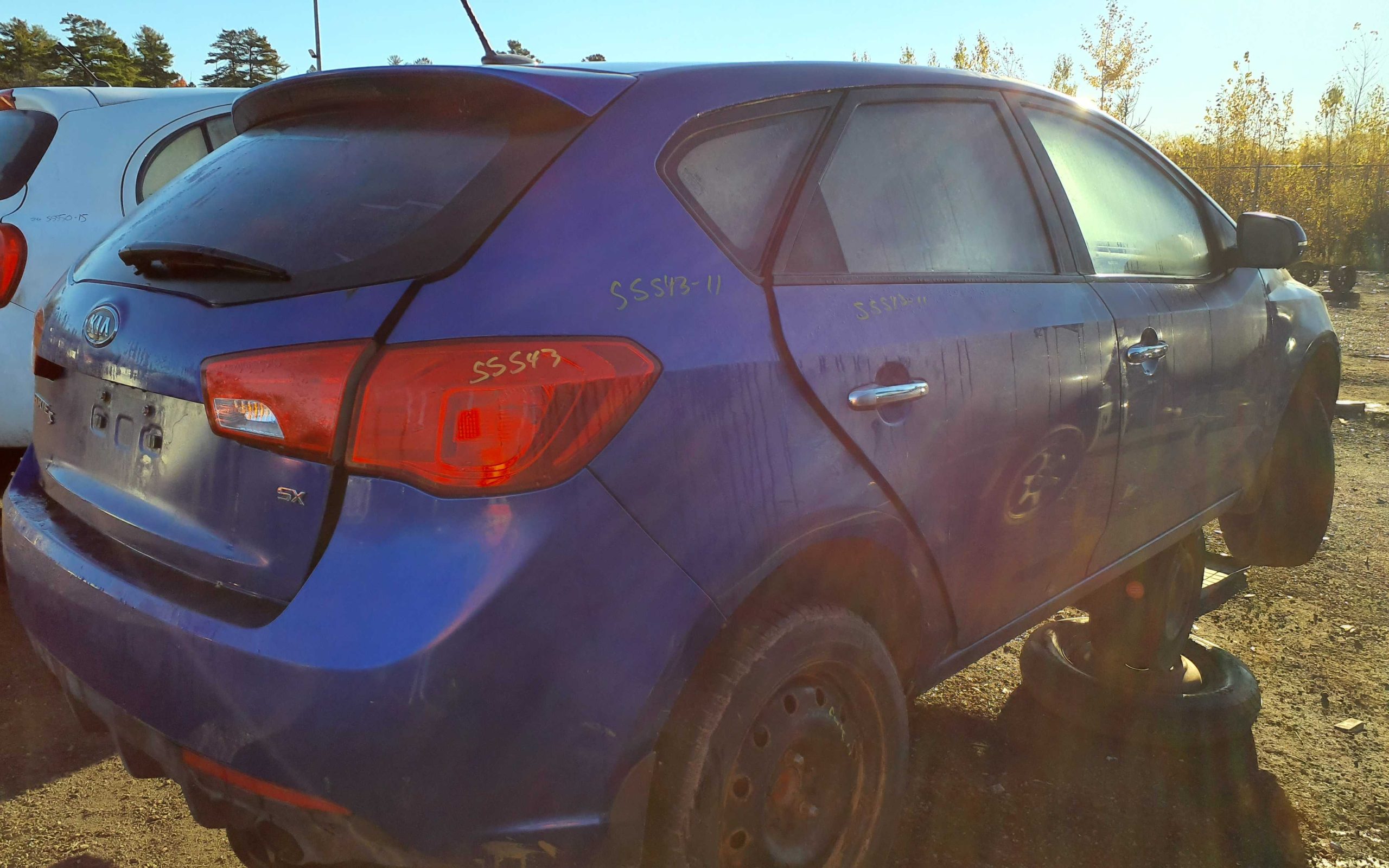 KIA FORTE 2011