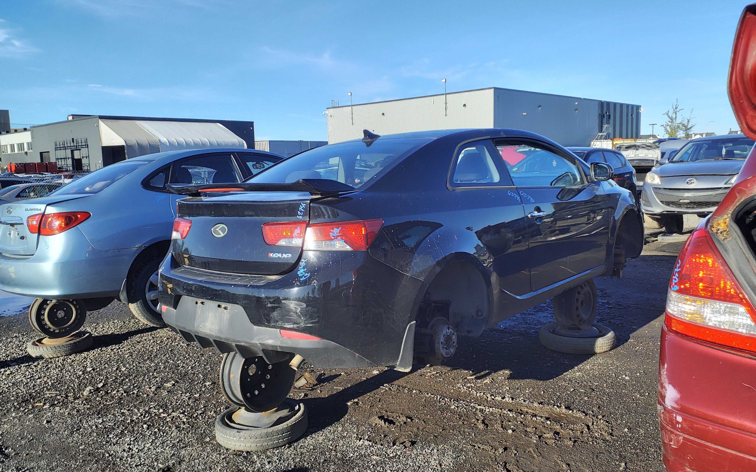KIA FORTE 2011