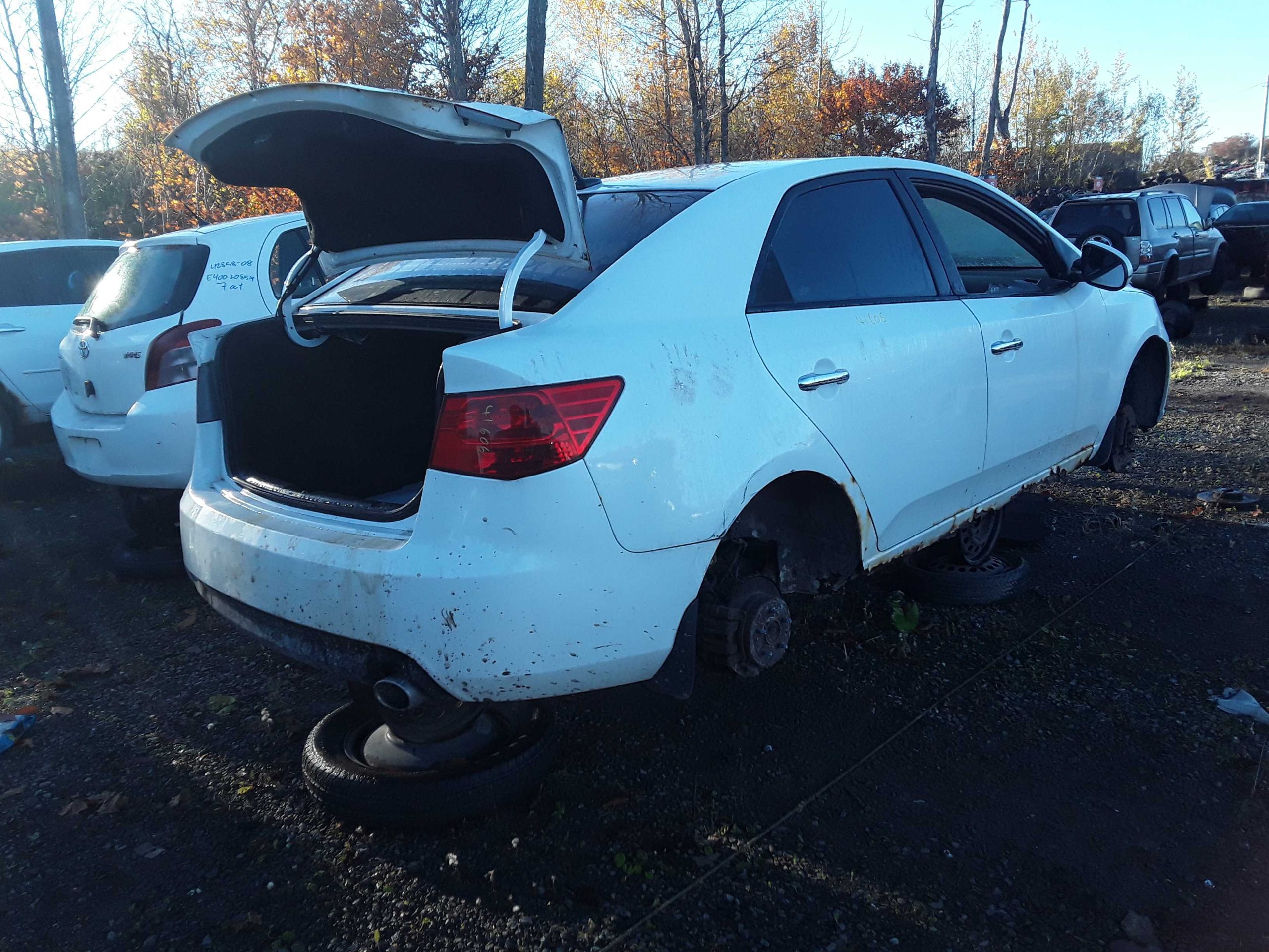 KIA FORTE 2011