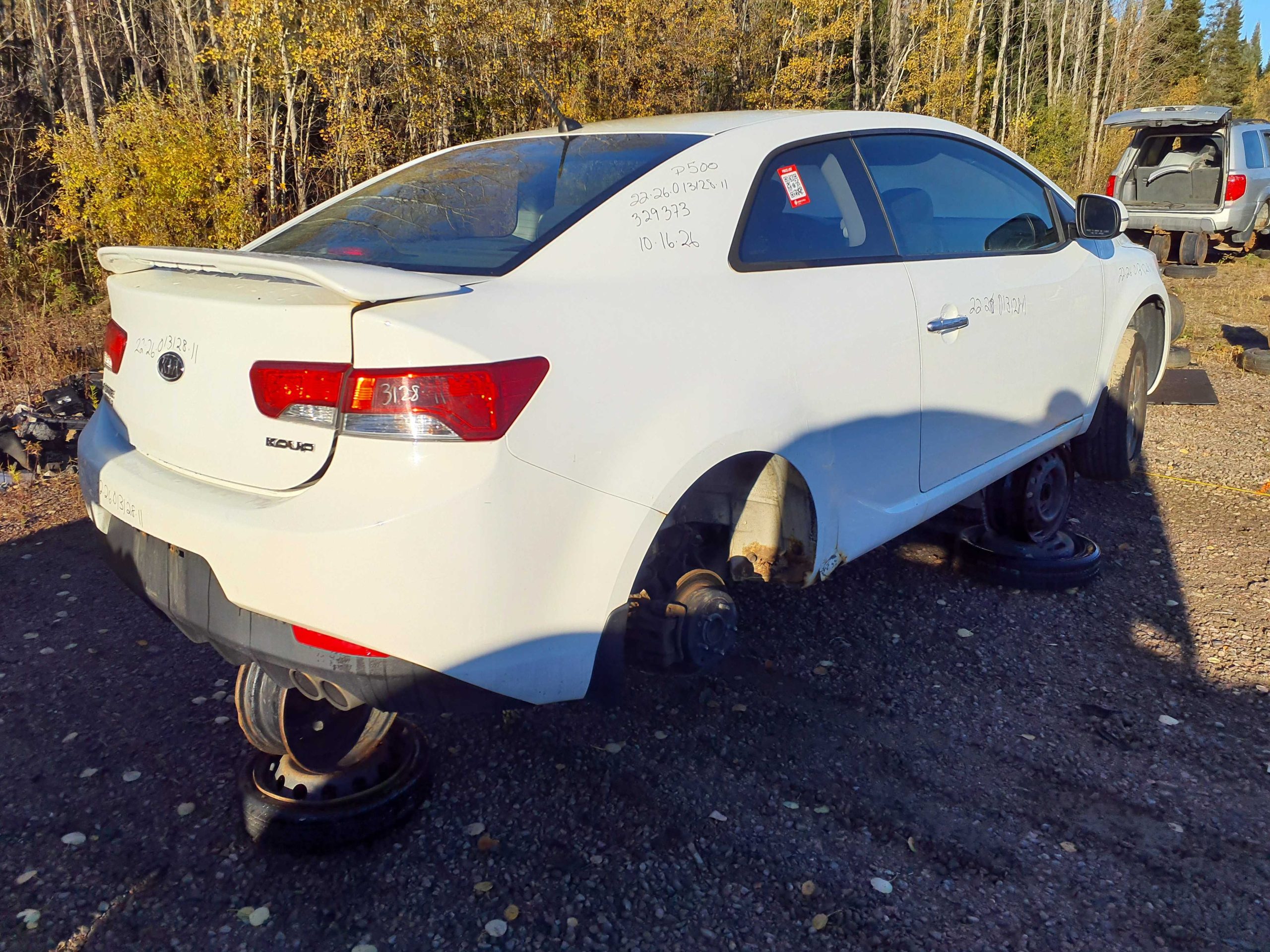 KIA FORTE 2011
