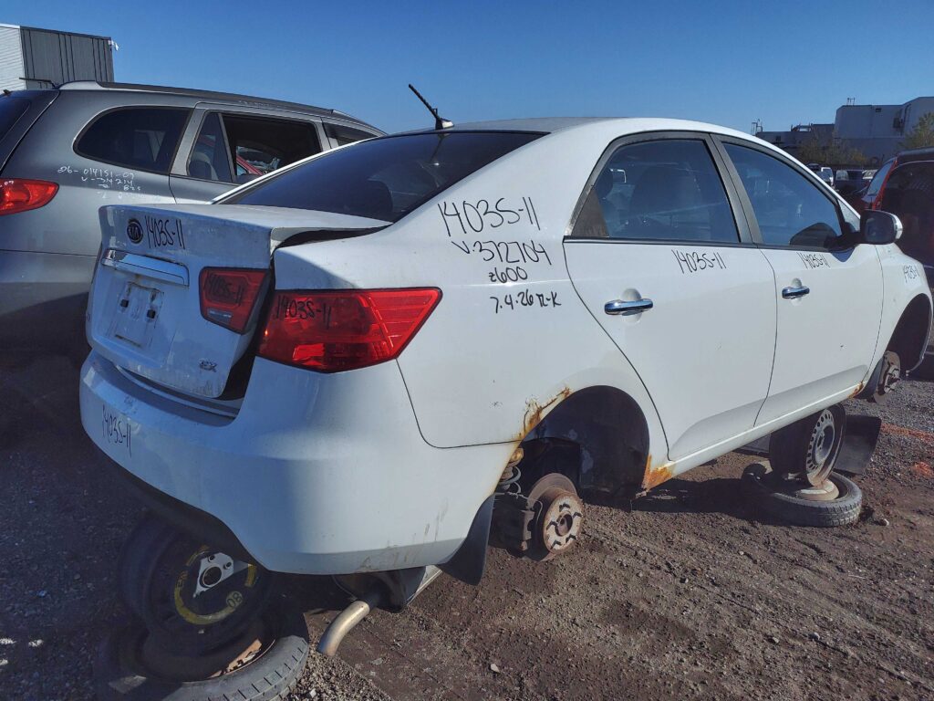 KIA FORTE 2011