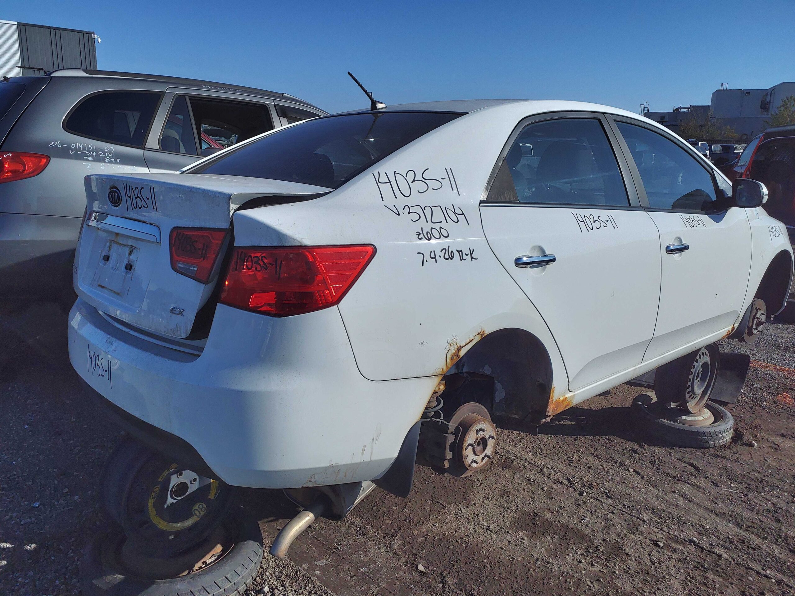 KIA FORTE 2011