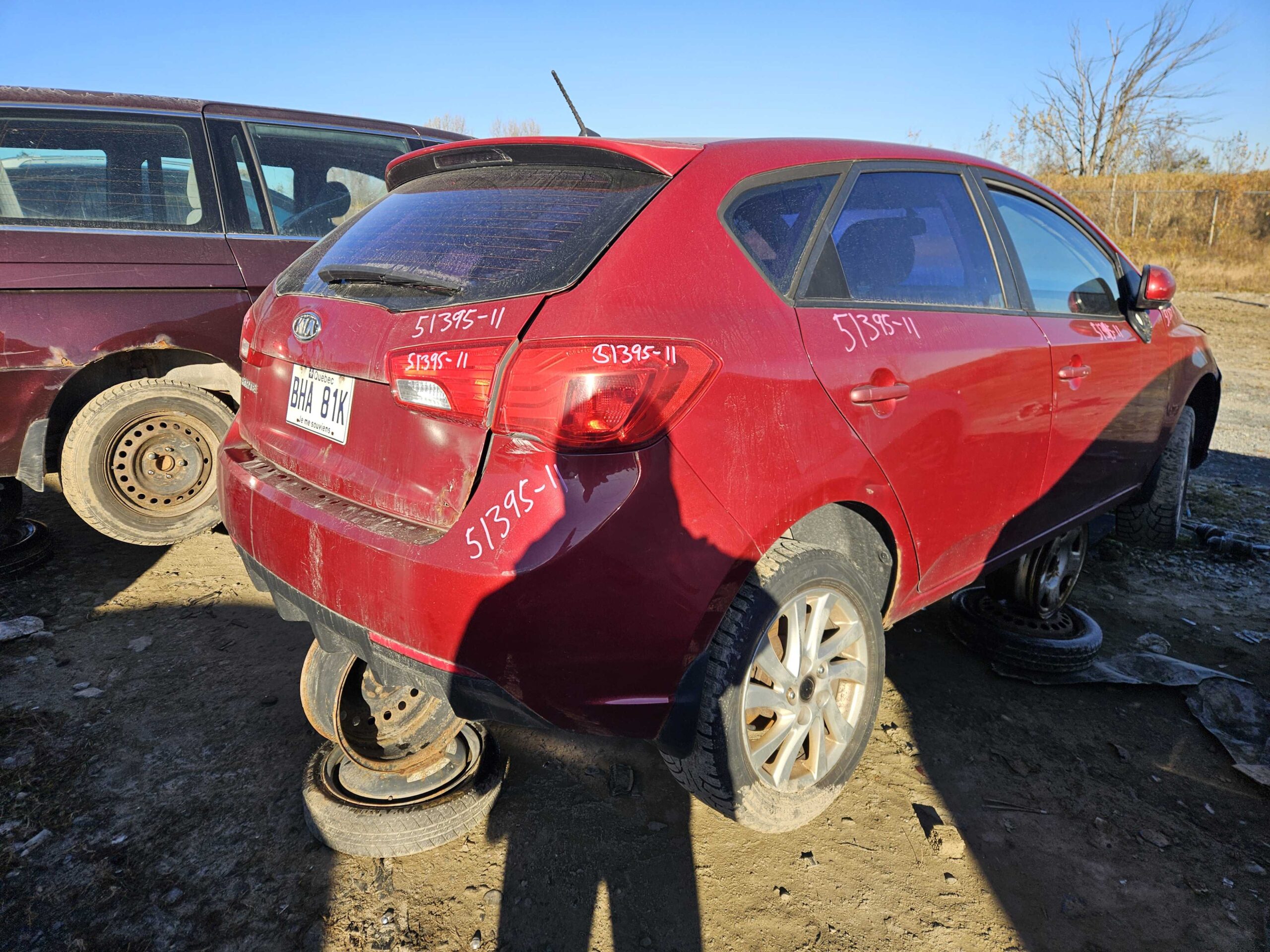 KIA FORTE 2011