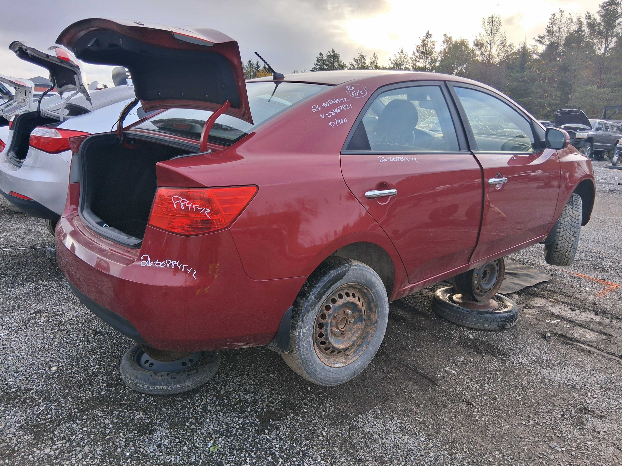 KIA FORTE 2012