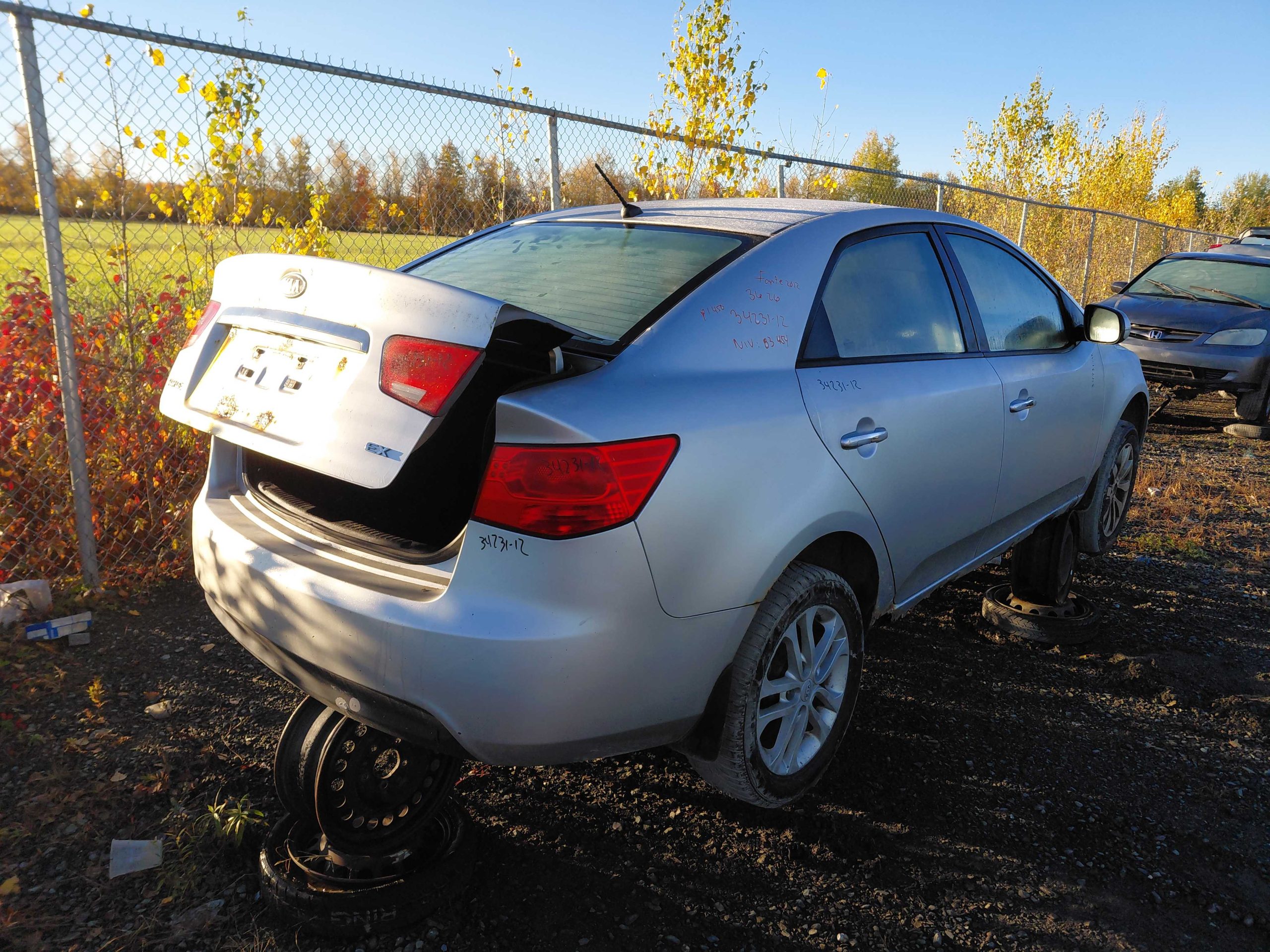 KIA FORTE 2012