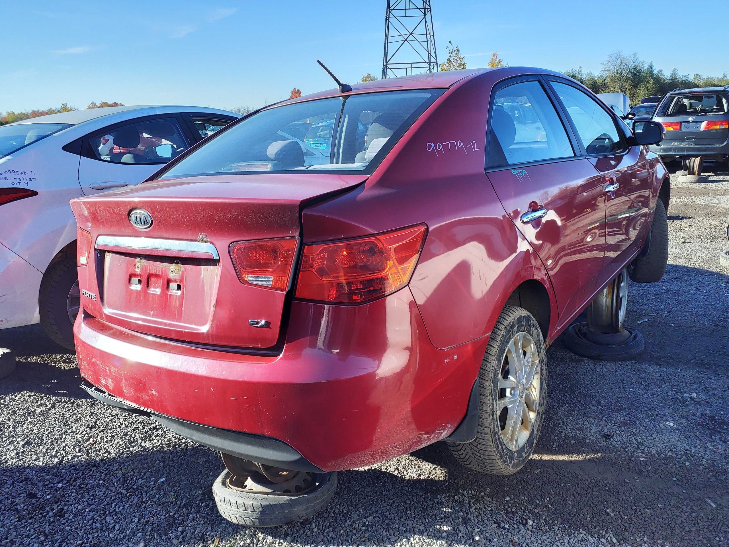 KIA FORTE 2012